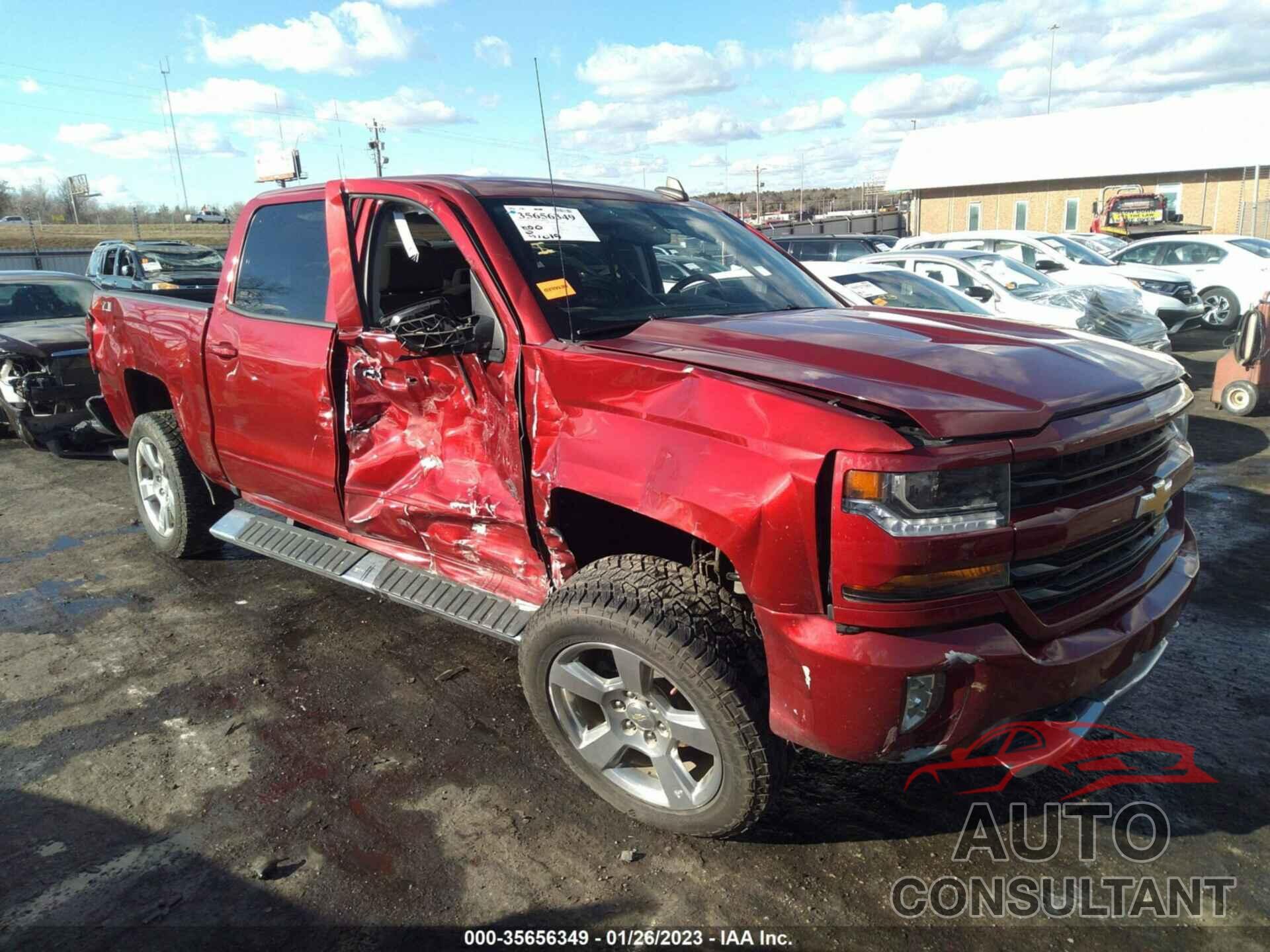 CHEVROLET SILVERADO 1500 2018 - 3GCUKREC8JG263403