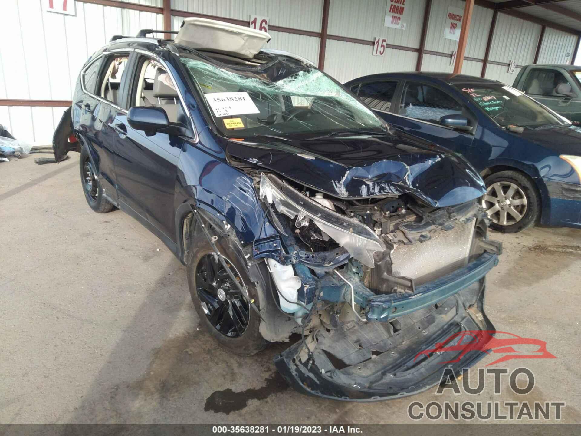 HONDA CR-V 2016 - 2HKRM4H77GH666323