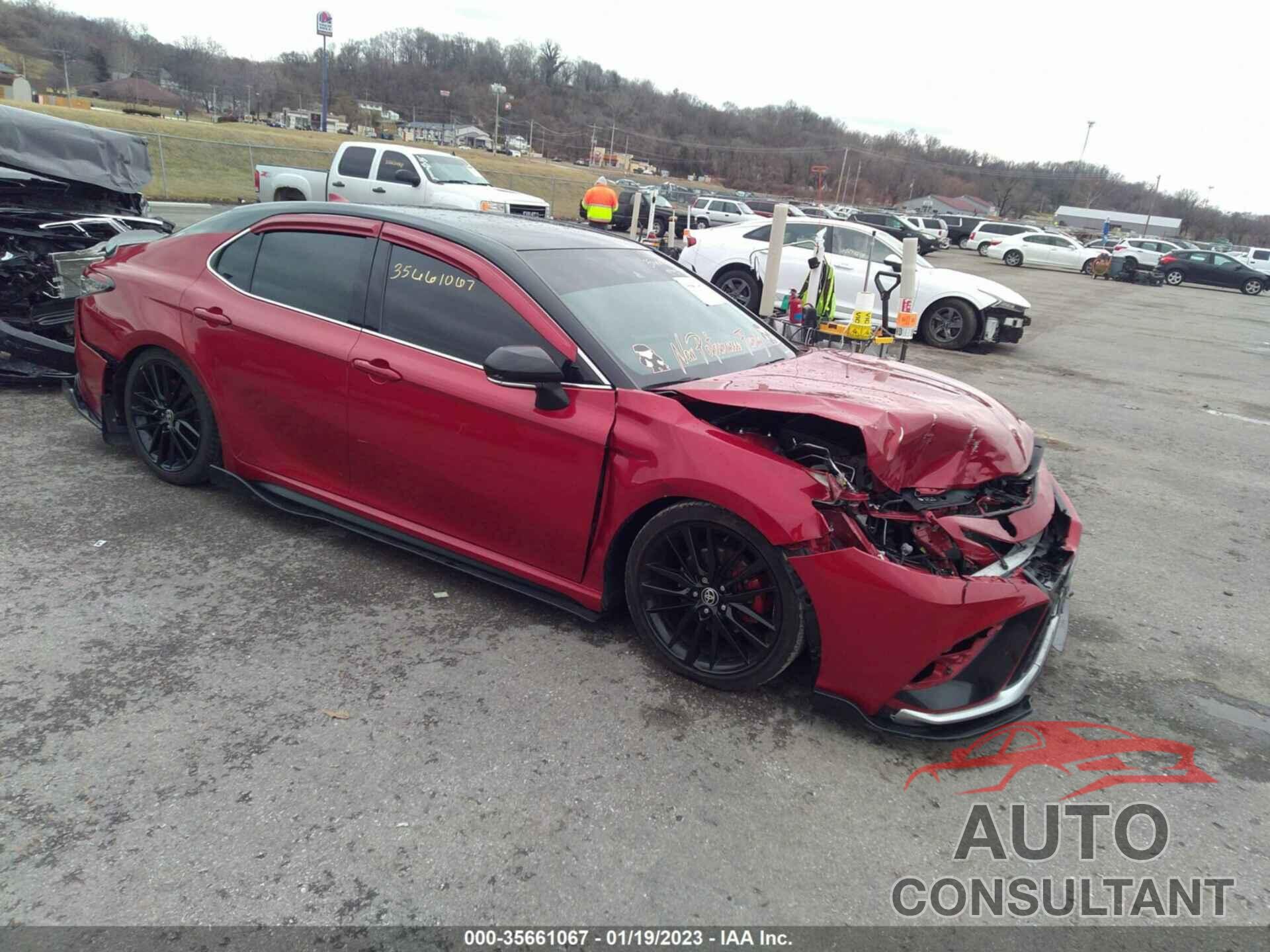 TOYOTA CAMRY 2021 - 4T1K61AK7MU416232