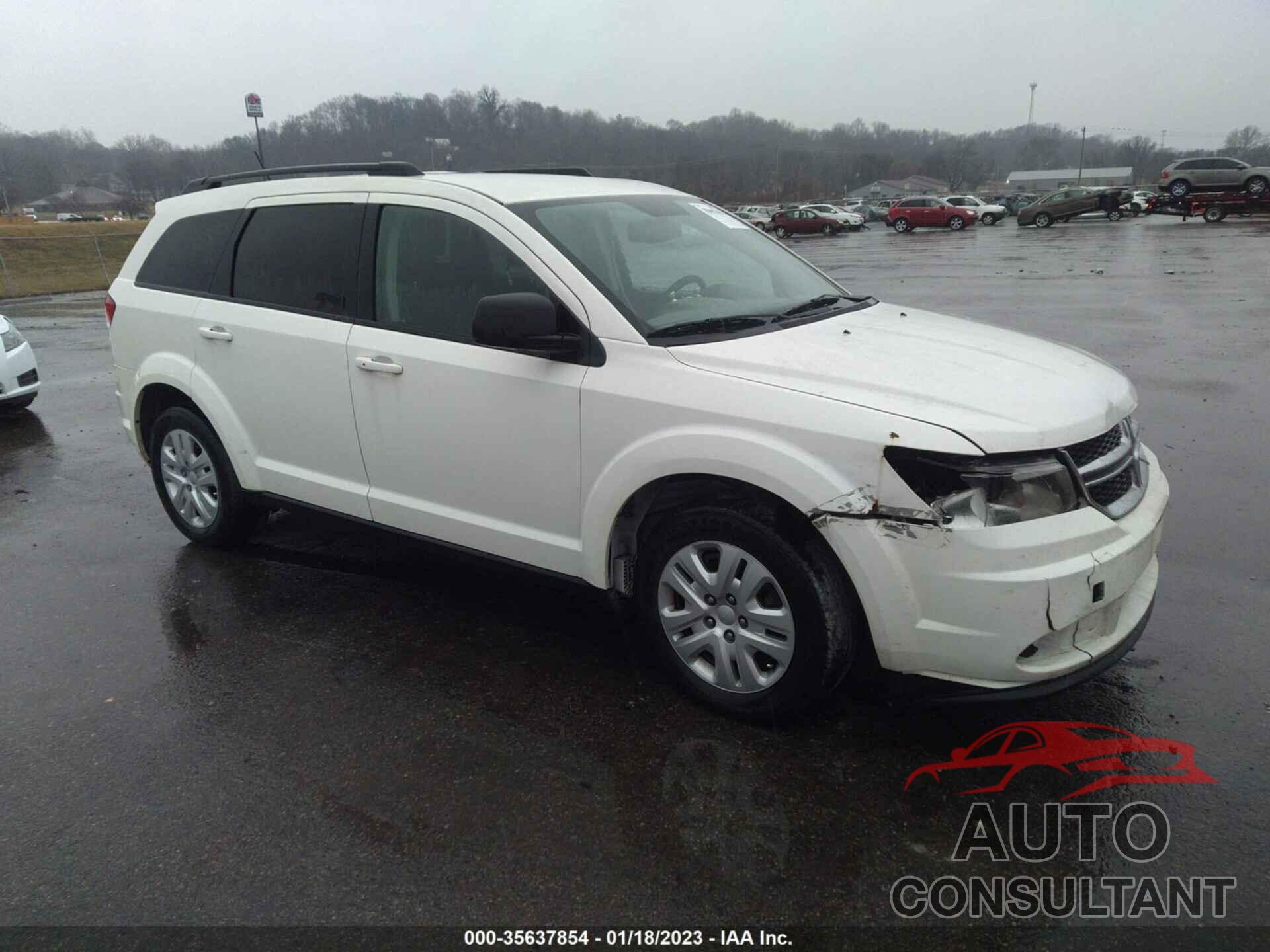 DODGE JOURNEY 2016 - 3C4PDCAB6GT203153