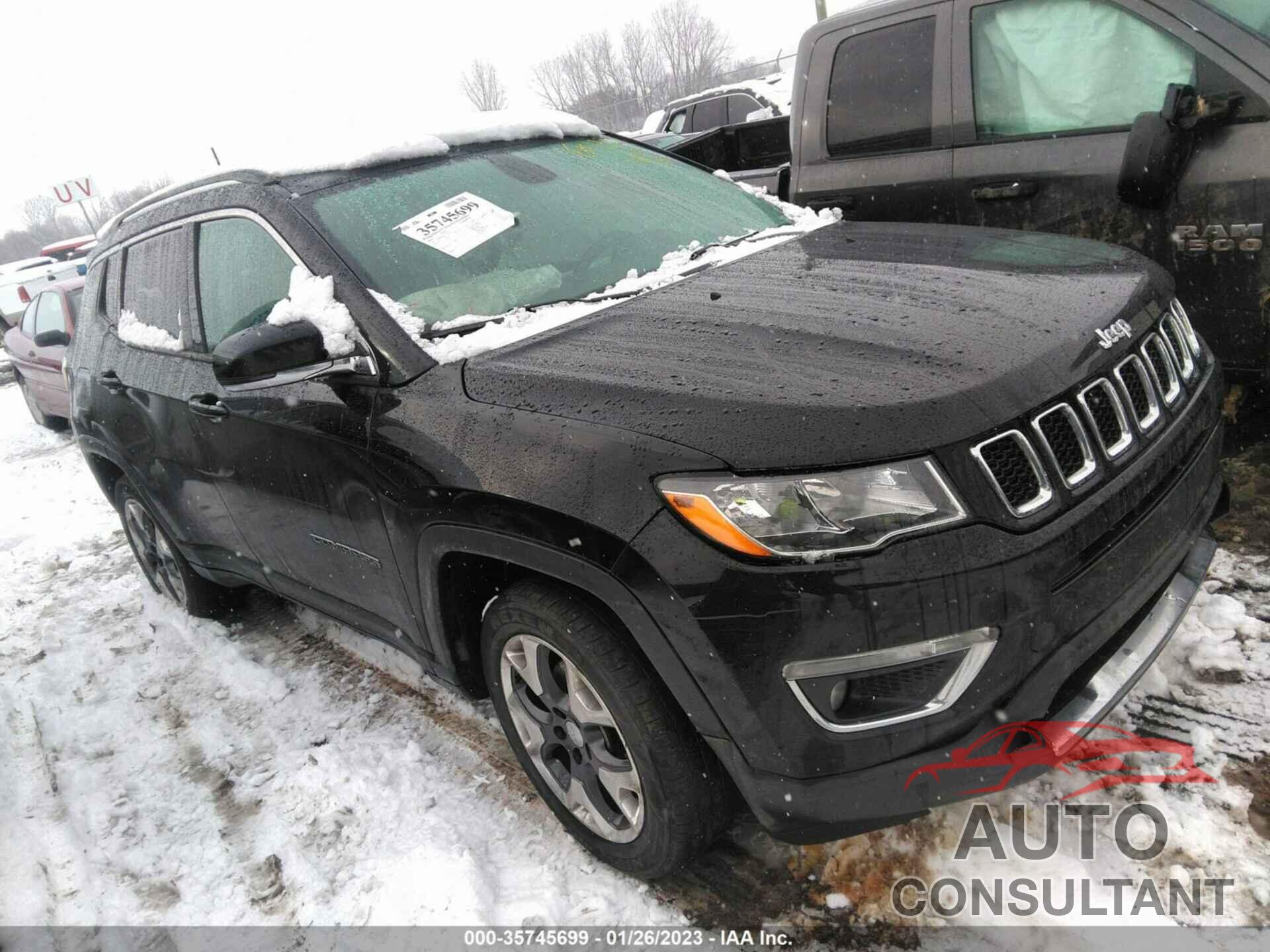 JEEP COMPASS 2020 - 3C4NJDCB3LT161053