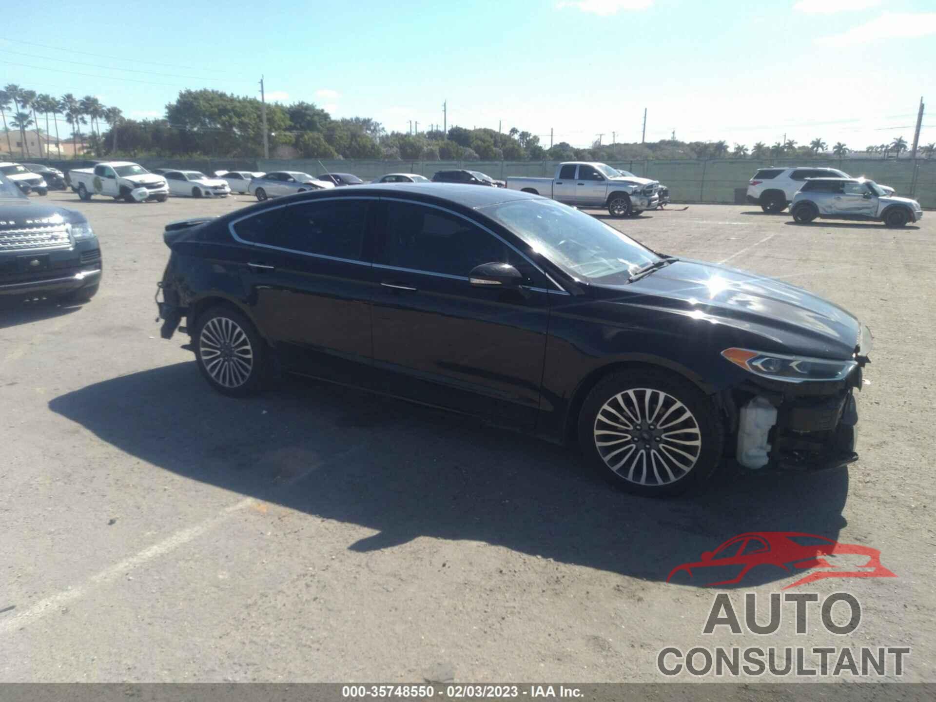 FORD FUSION 2018 - 3FA6P0D9XJR131880