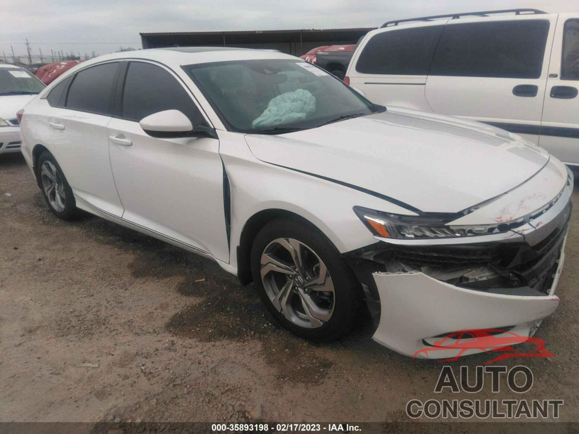 HONDA ACCORD SEDAN 2018 - 1HGCV1F47JA120566