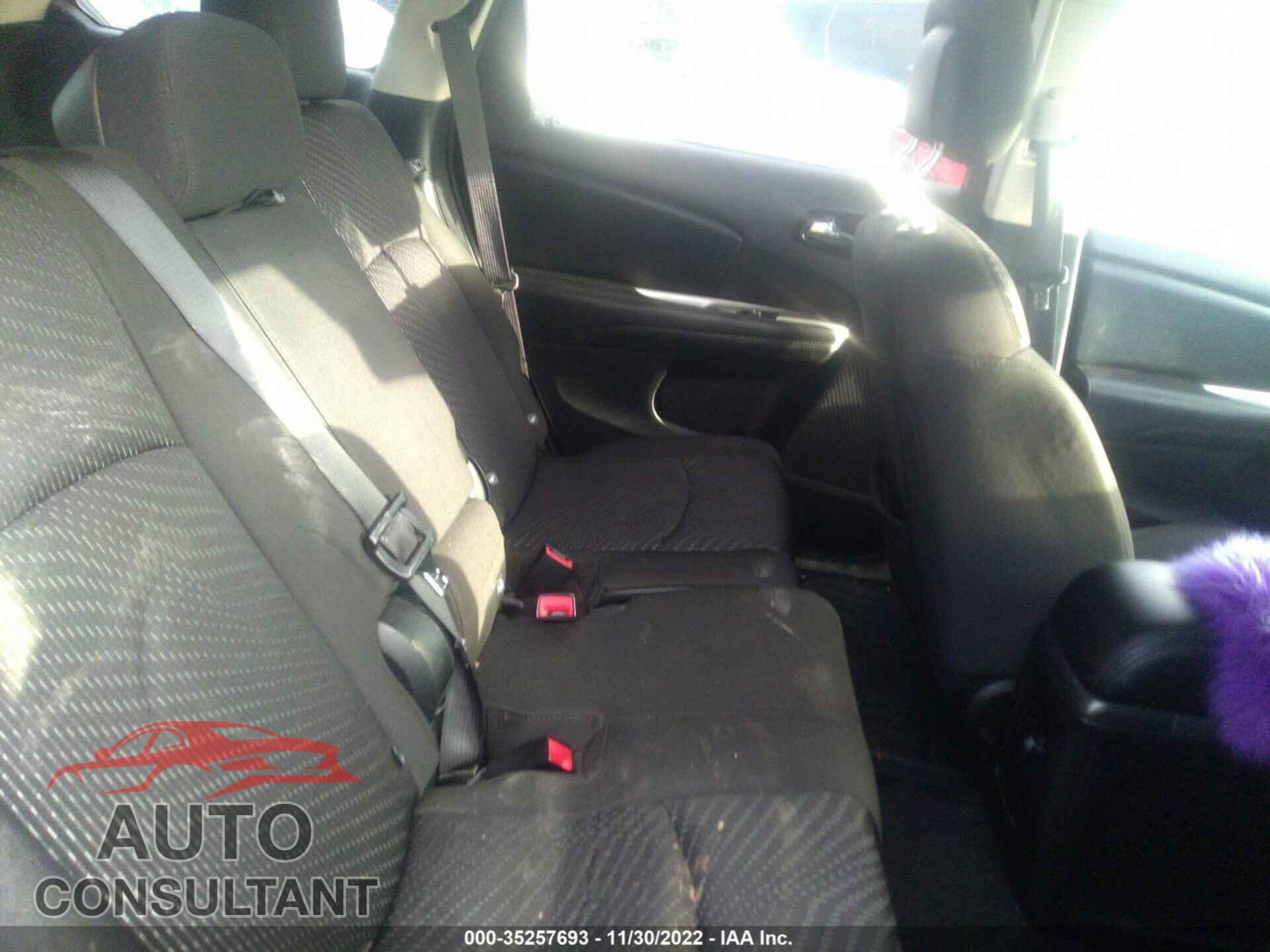 DODGE JOURNEY 2017 - 3C4PDCBB0HT582344