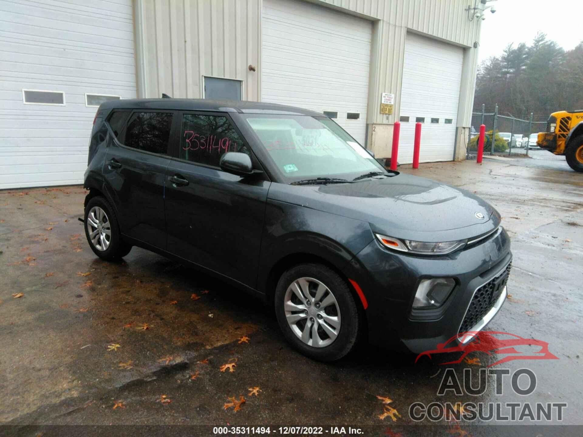 KIA SOUL 2020 - KNDJ23AU5L7727308