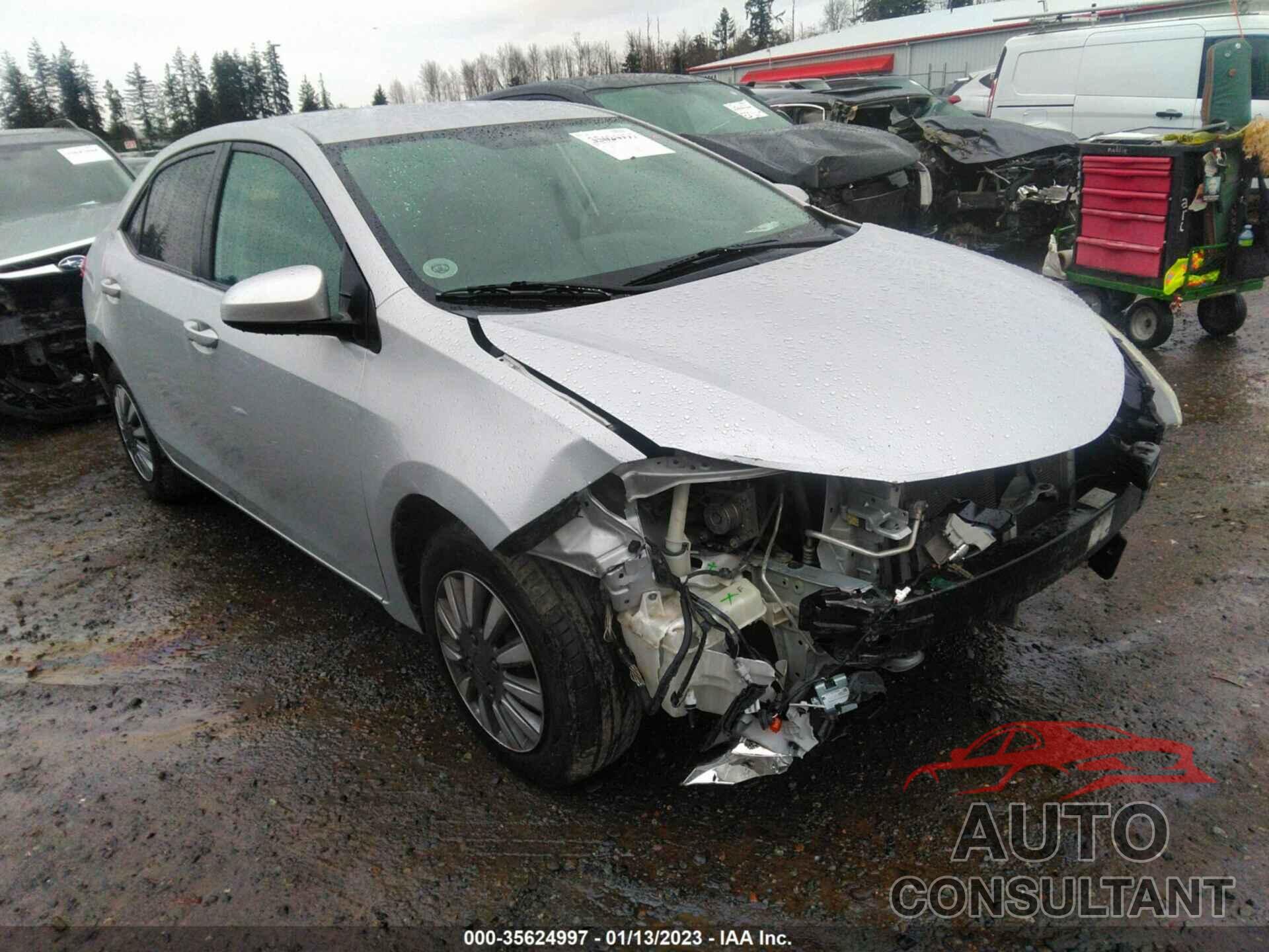 TOYOTA COROLLA 2016 - 2T1BURHE4GC603759