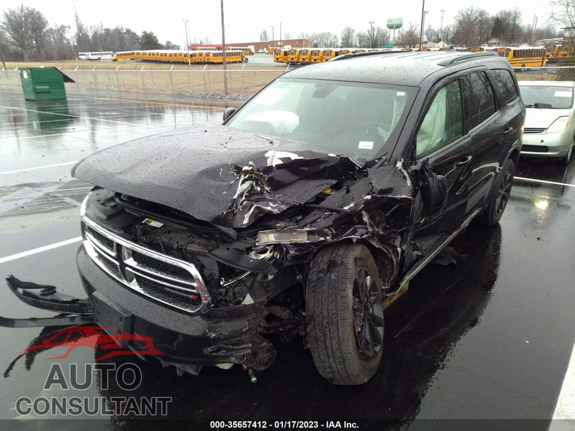 DODGE DURANGO 2018 - 1C4RDJAG4JC330902