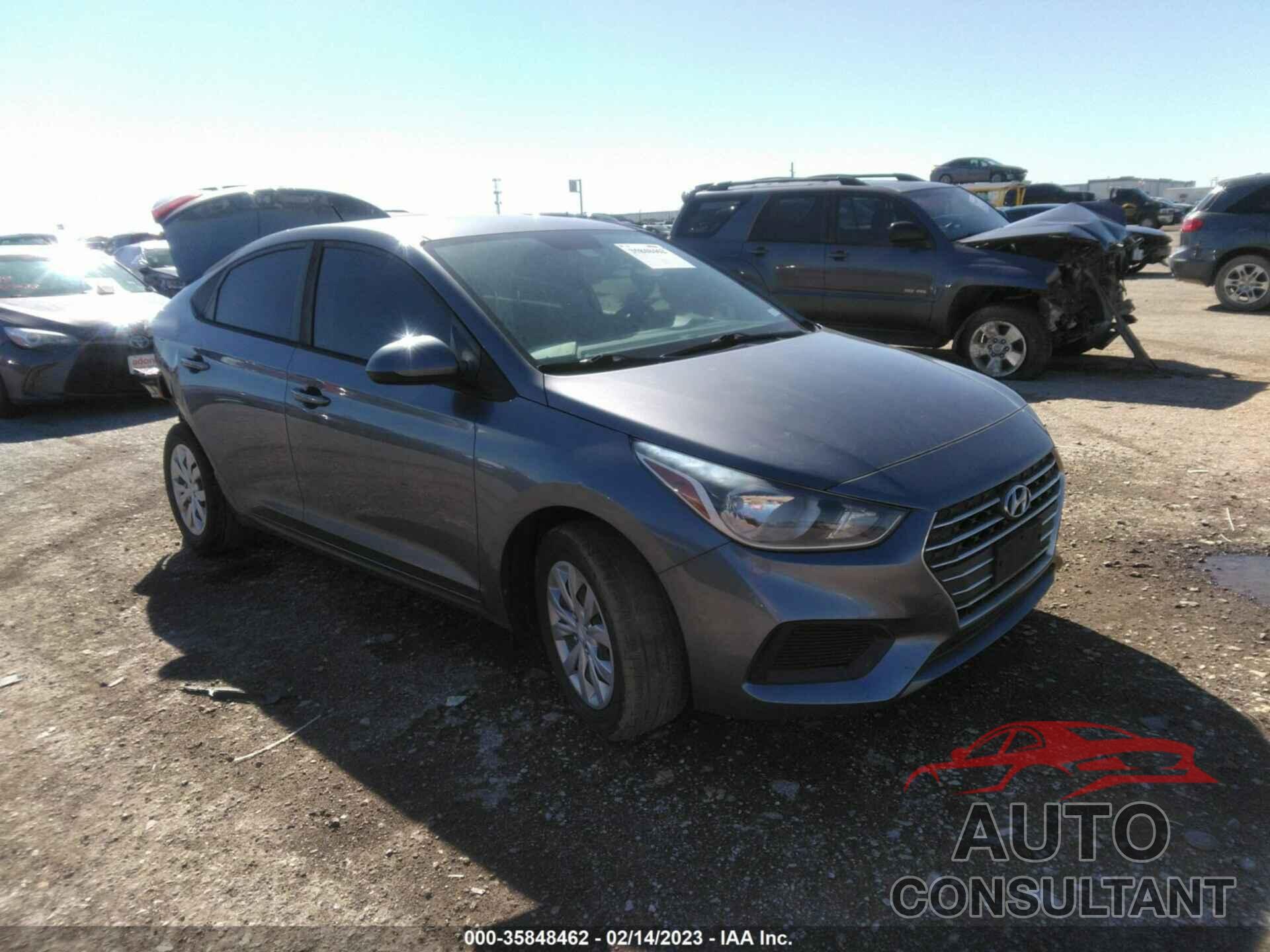 HYUNDAI ACCENT 2019 - 3KPC24A36KE051438