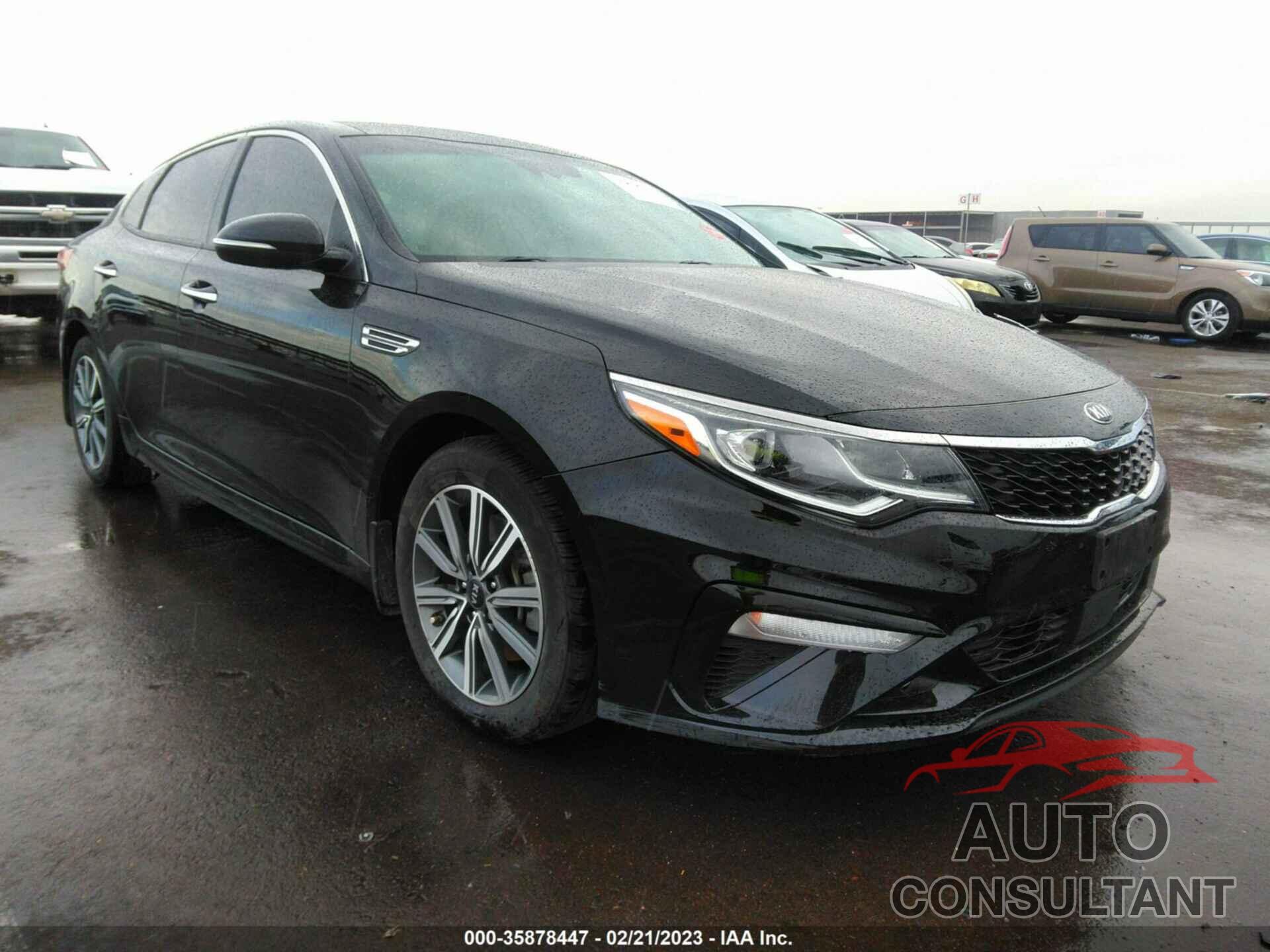 KIA OPTIMA 2019 - 5XXGU4L18KG316424