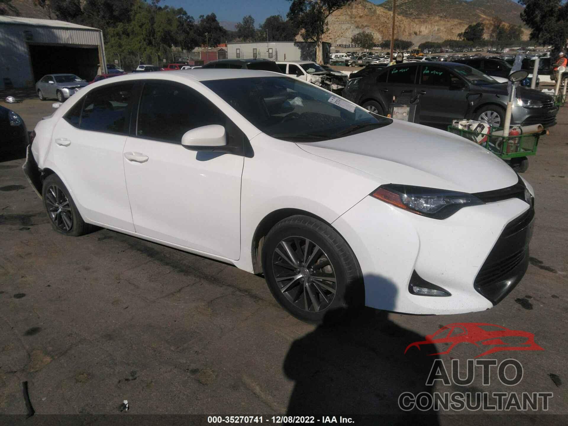 TOYOTA COROLLA 2017 - 5YFBURHE5HP655001