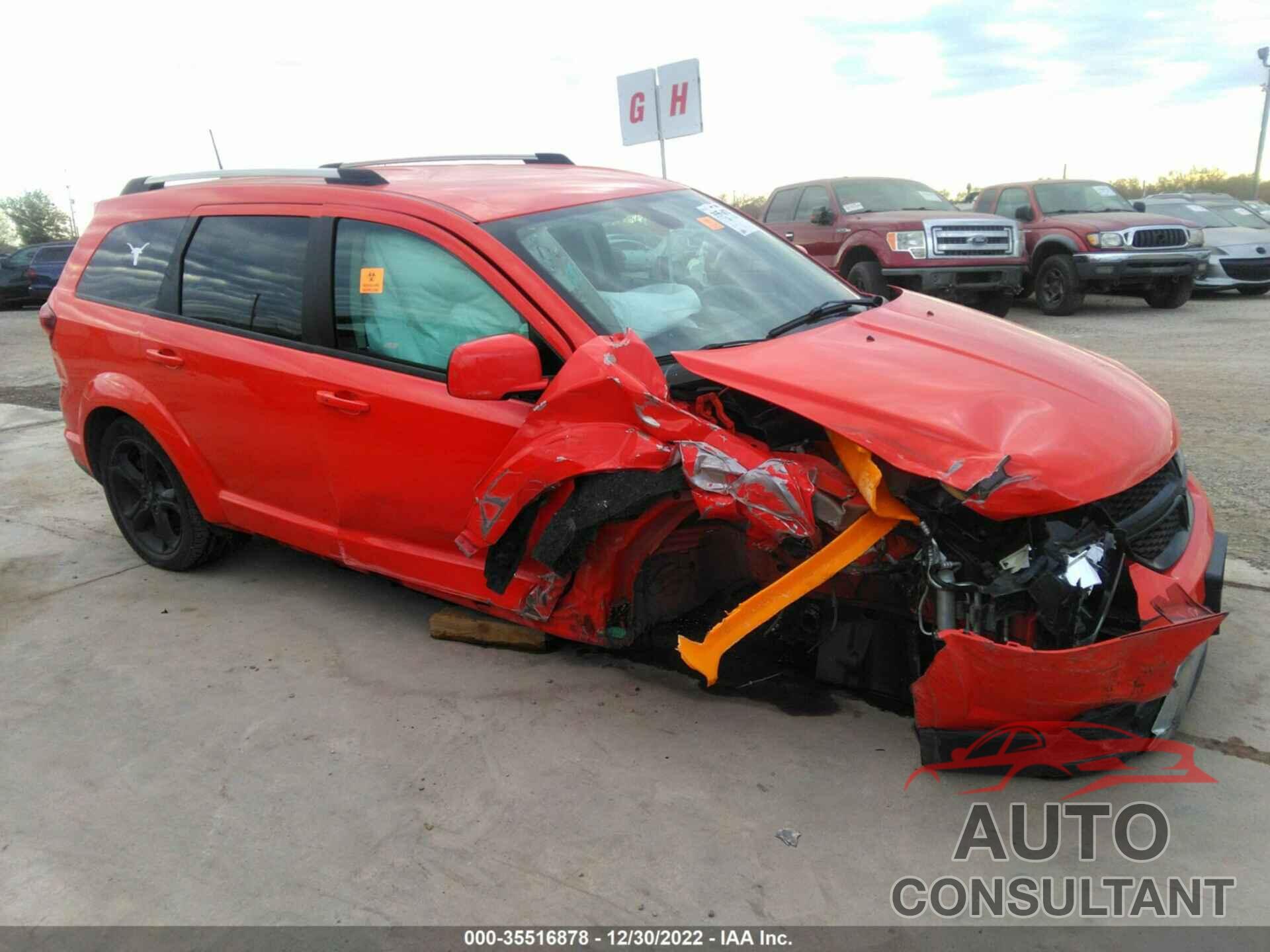 DODGE JOURNEY 2018 - 3C4PDDGG8JT387690