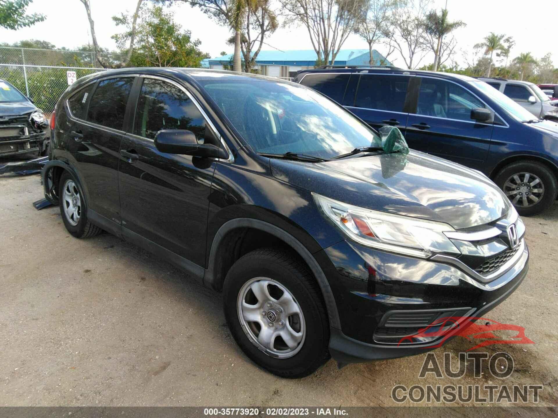HONDA CR-V 2016 - 5J6RM3H3XGL020481