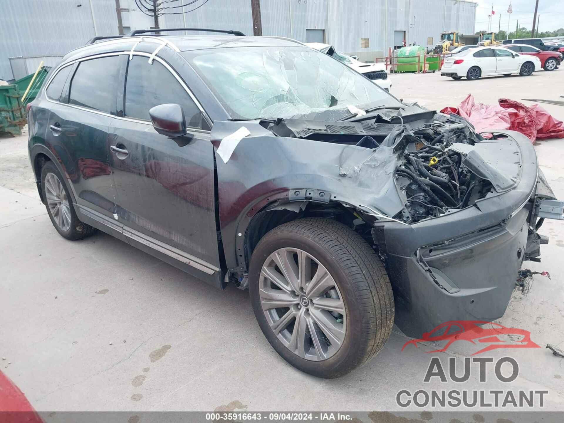 MAZDA CX-9 2022 - JM3TCBEY4N0627569