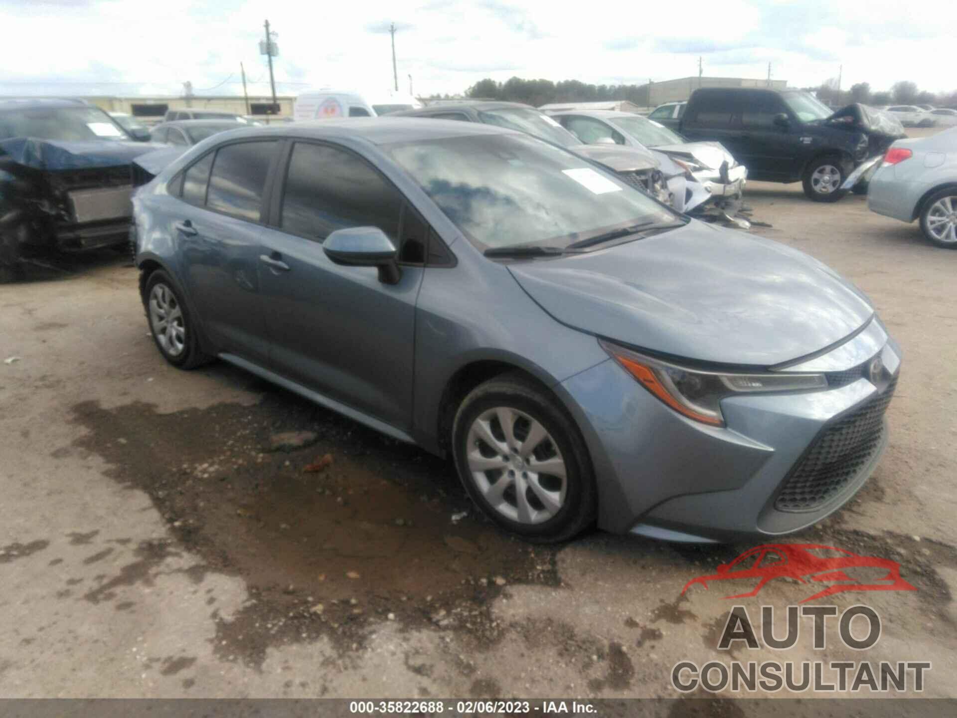 TOYOTA COROLLA 2021 - 5YFEPMAE9MP210790