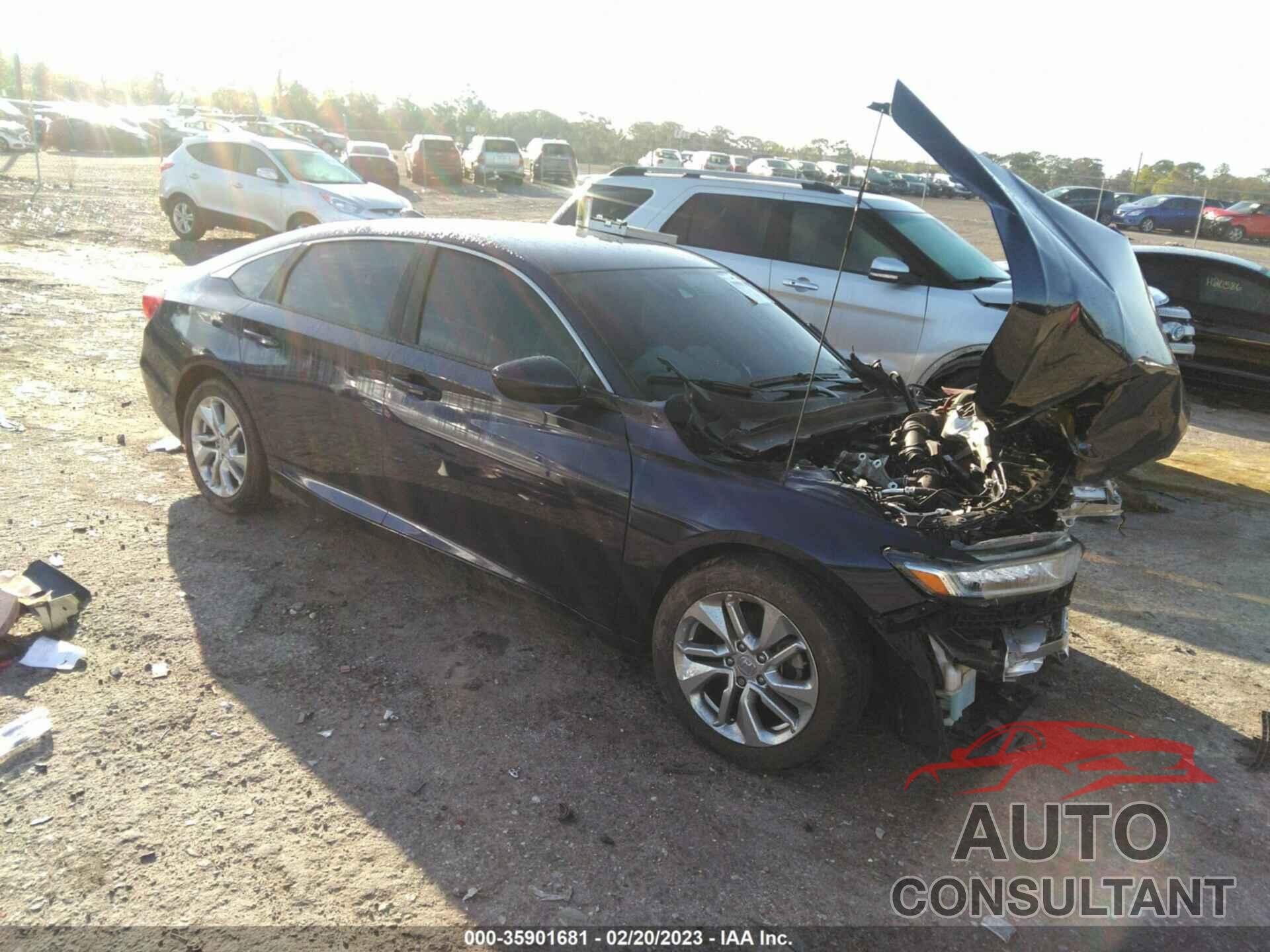 HONDA ACCORD SEDAN 2018 - 1HGCV1F15JA259861