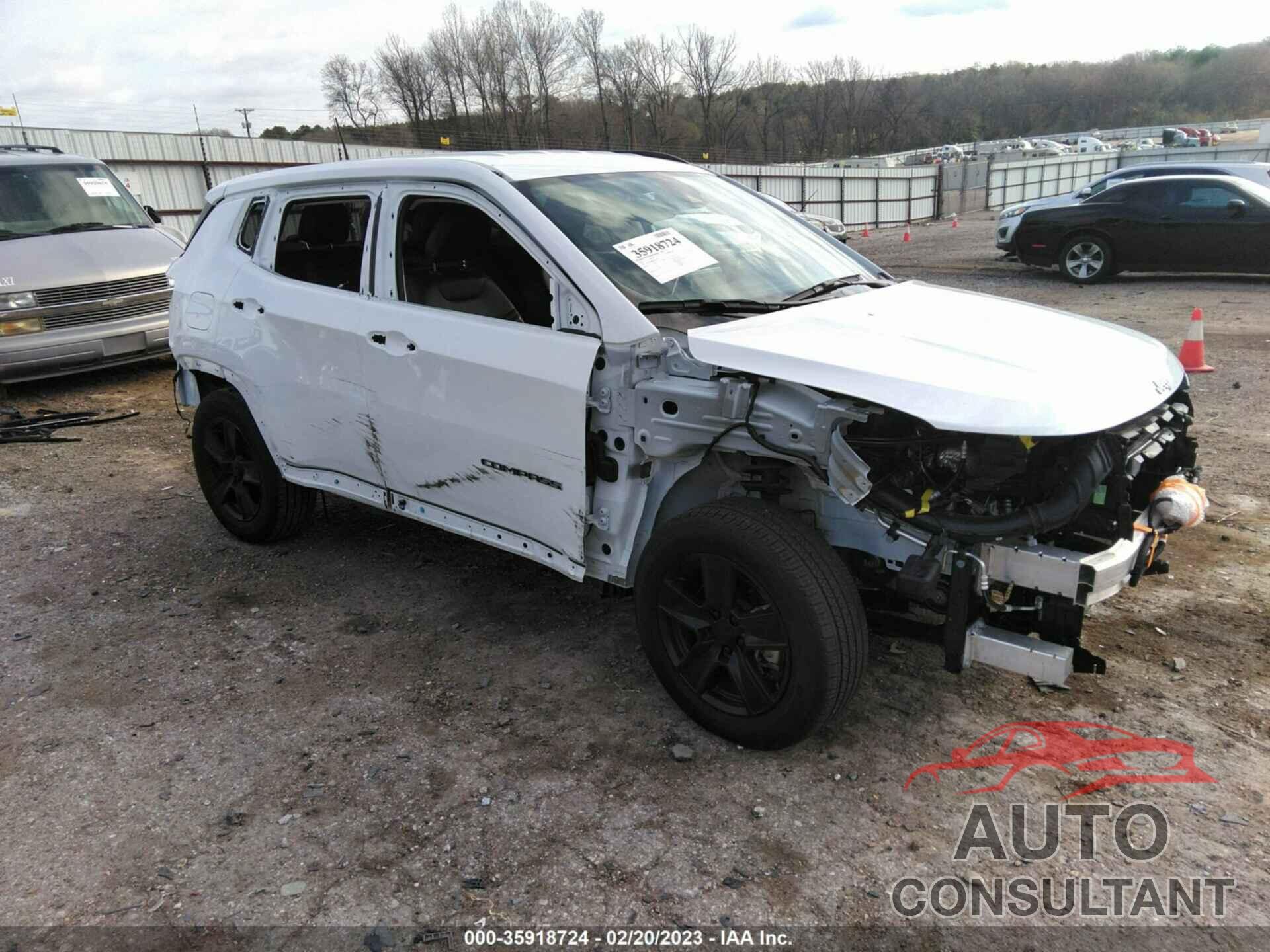 JEEP COMPASS 2022 - 3C4NJCBB0NT149375