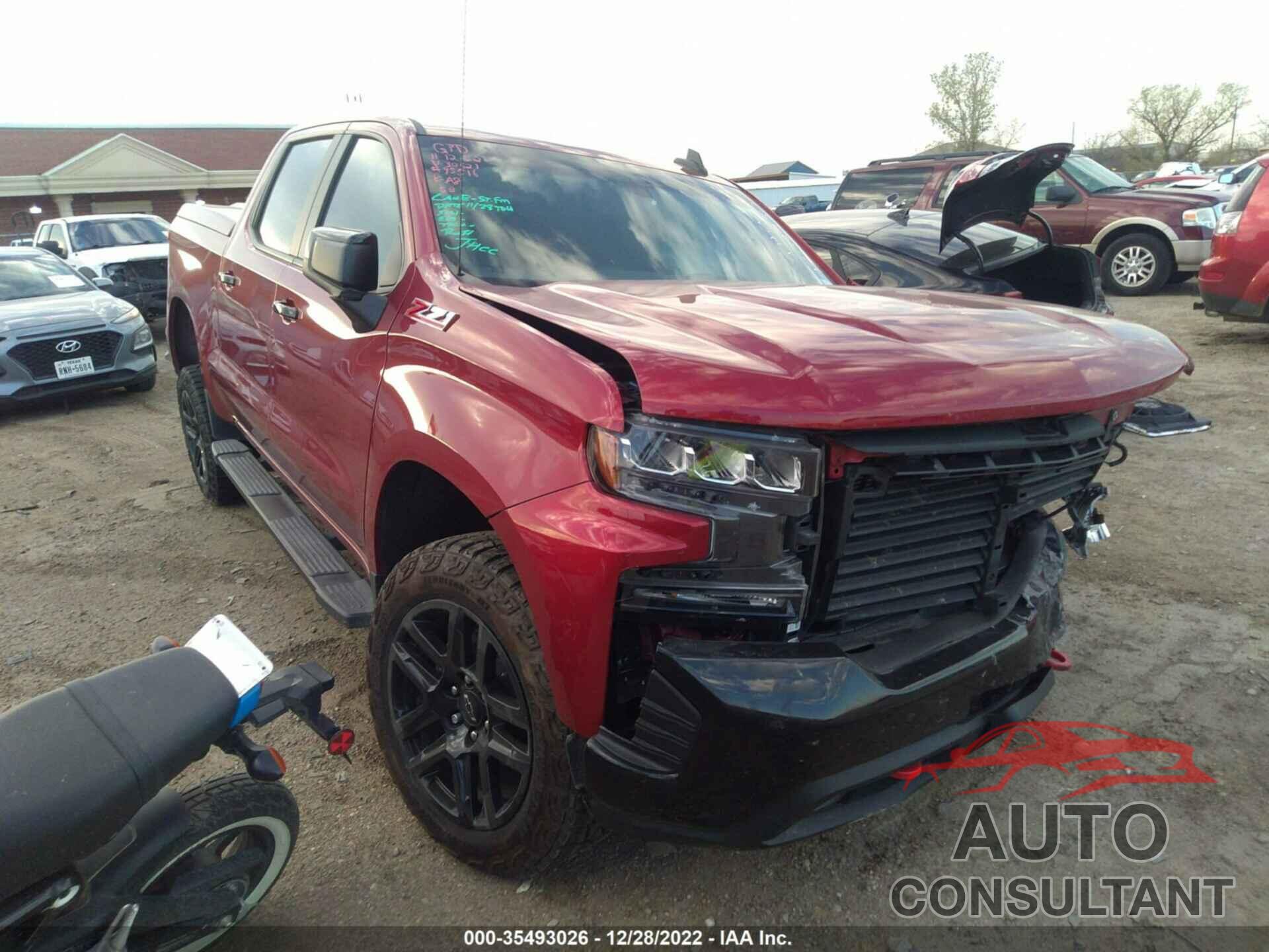CHEVROLET SILVERADO 1500 2021 - 3GCPYFED0MG430621
