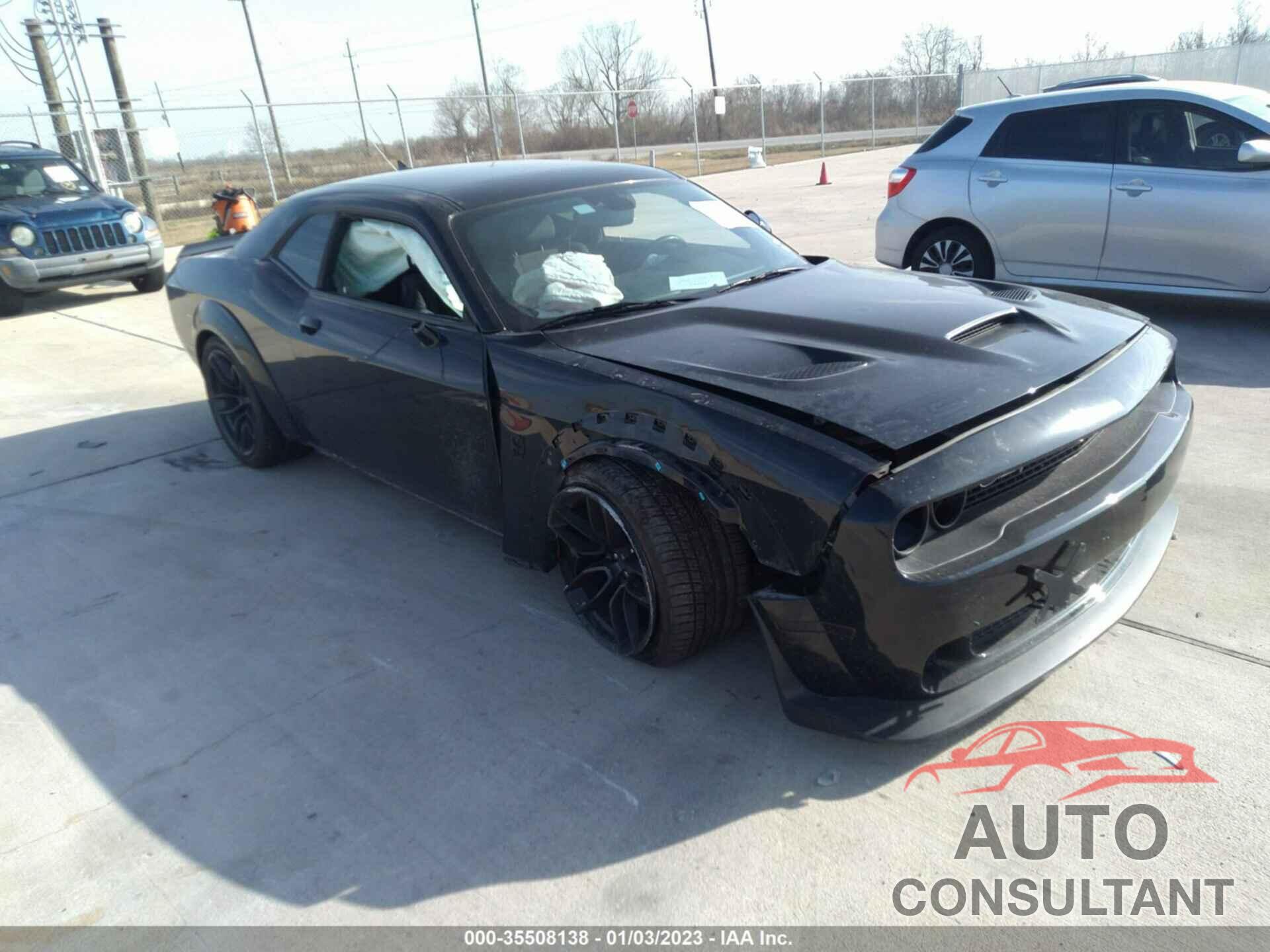 DODGE CHALLENGER 2021 - 2C3CDZFJ9MH619420