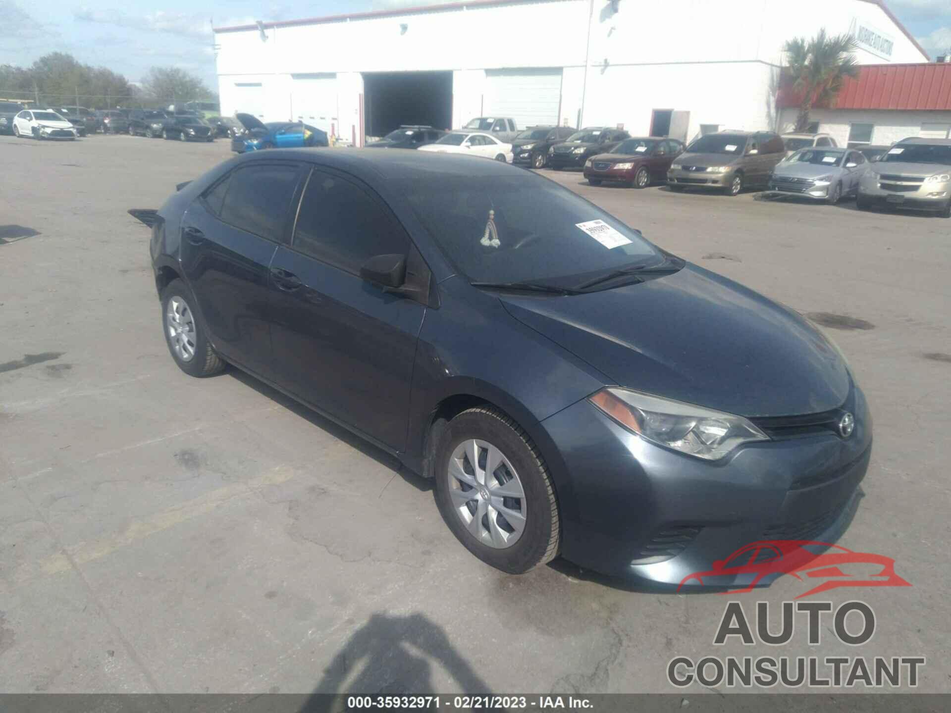 TOYOTA COROLLA 2016 - 5YFBURHEXGP472143