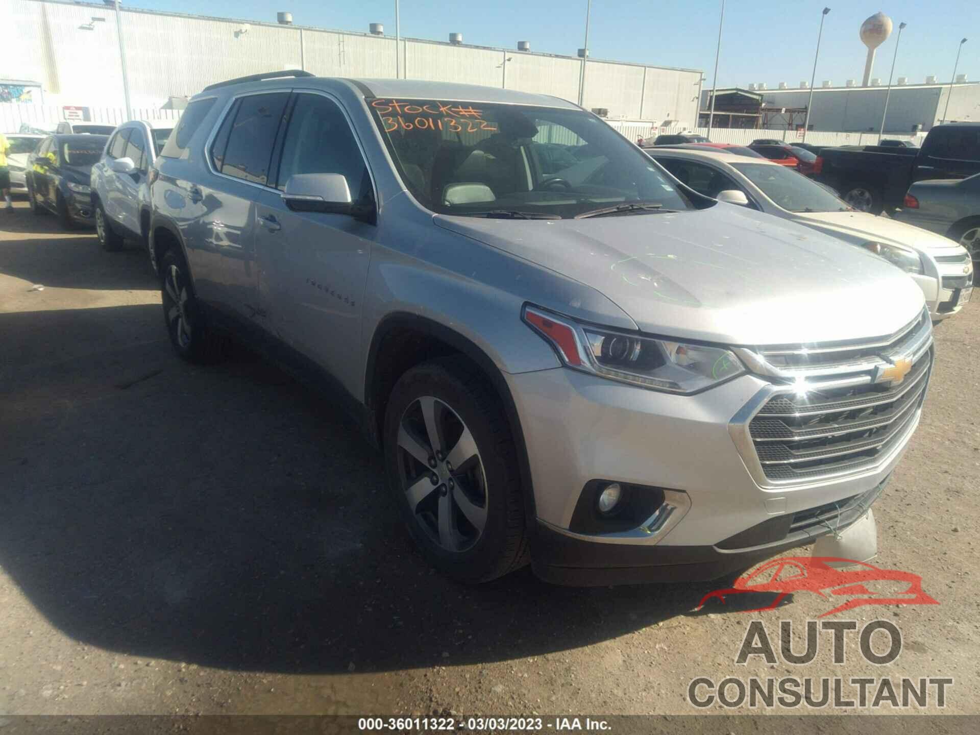 CHEVROLET TRAVERSE 2020 - 1GNERHKW2LJ237929