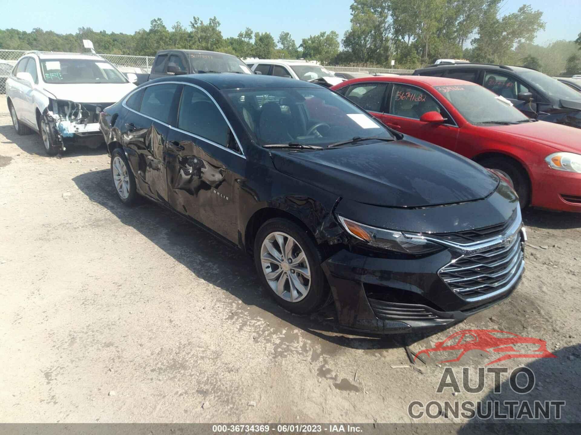 CHEVROLET MALIBU 2021 - 1G1ZD5ST6MF072008
