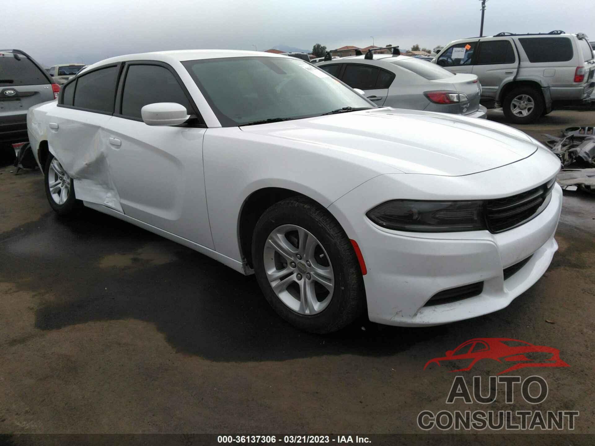 DODGE CHARGER 2020 - 2C3CDXBG3LH160835