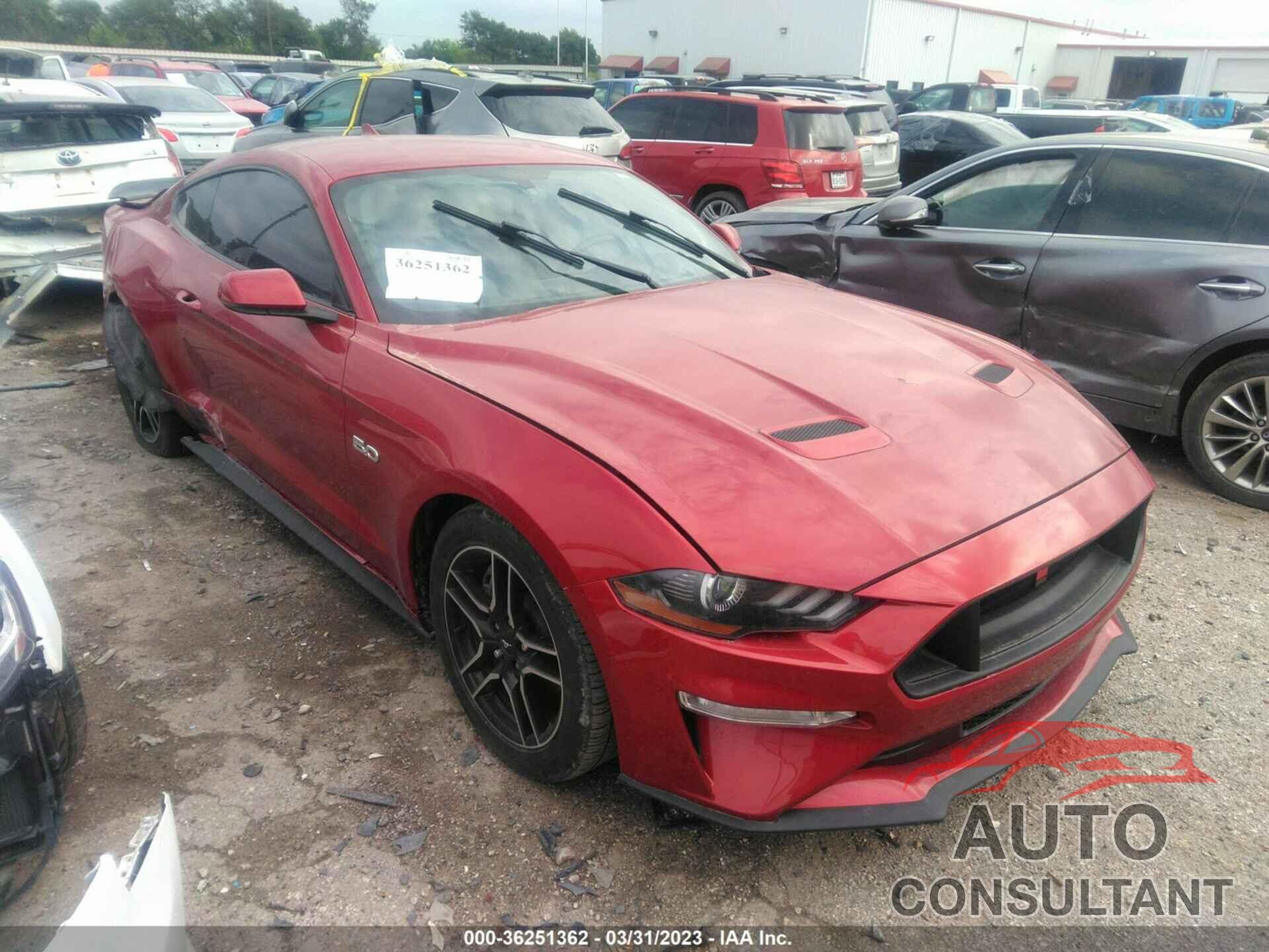 FORD MUSTANG 2020 - 1FA6P8CF6L5178982