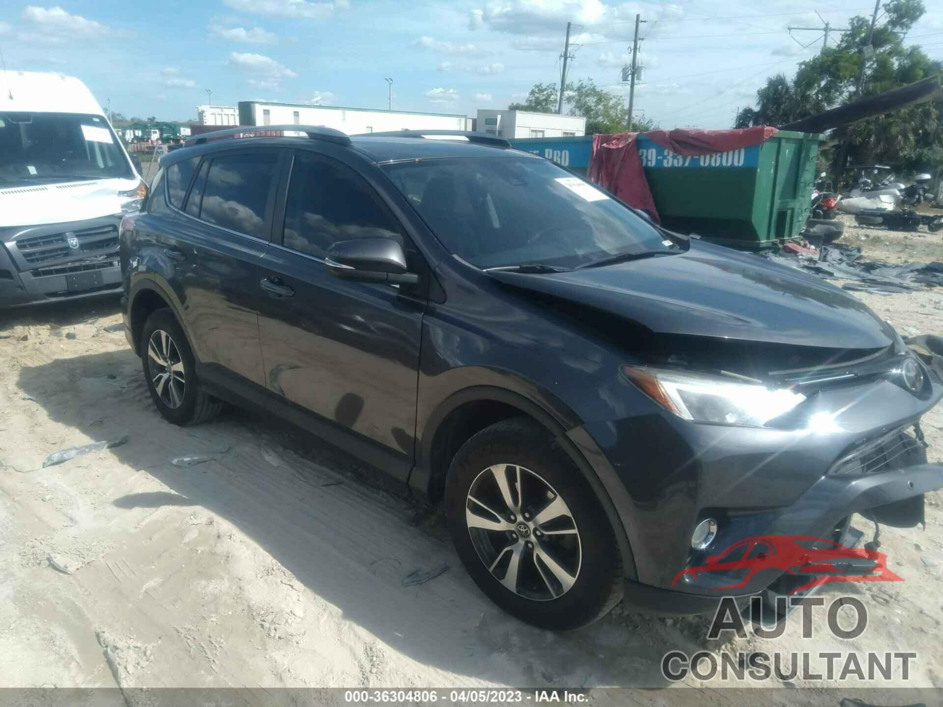 TOYOTA RAV4 2018 - JTMWFREV6JJ175656