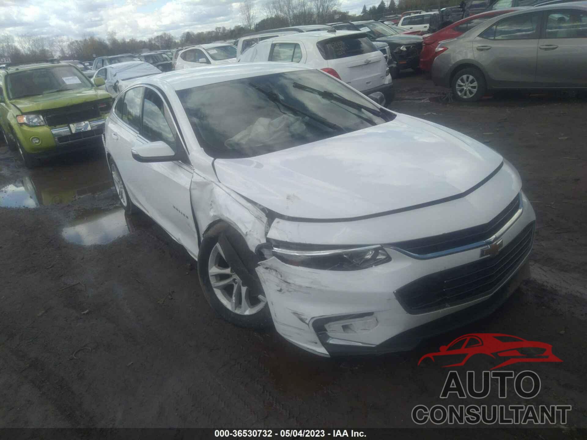 CHEVROLET MALIBU 2016 - 1G1ZE5ST5GF279412