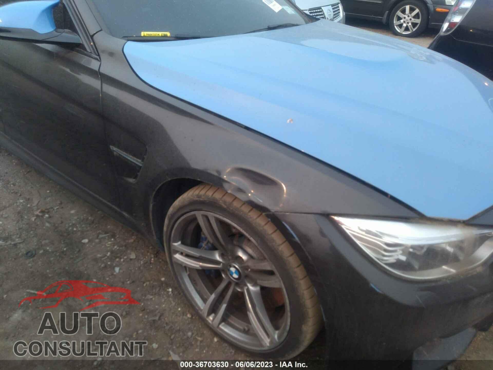 BMW M3 2017 - WBS8M9C57H5G83716