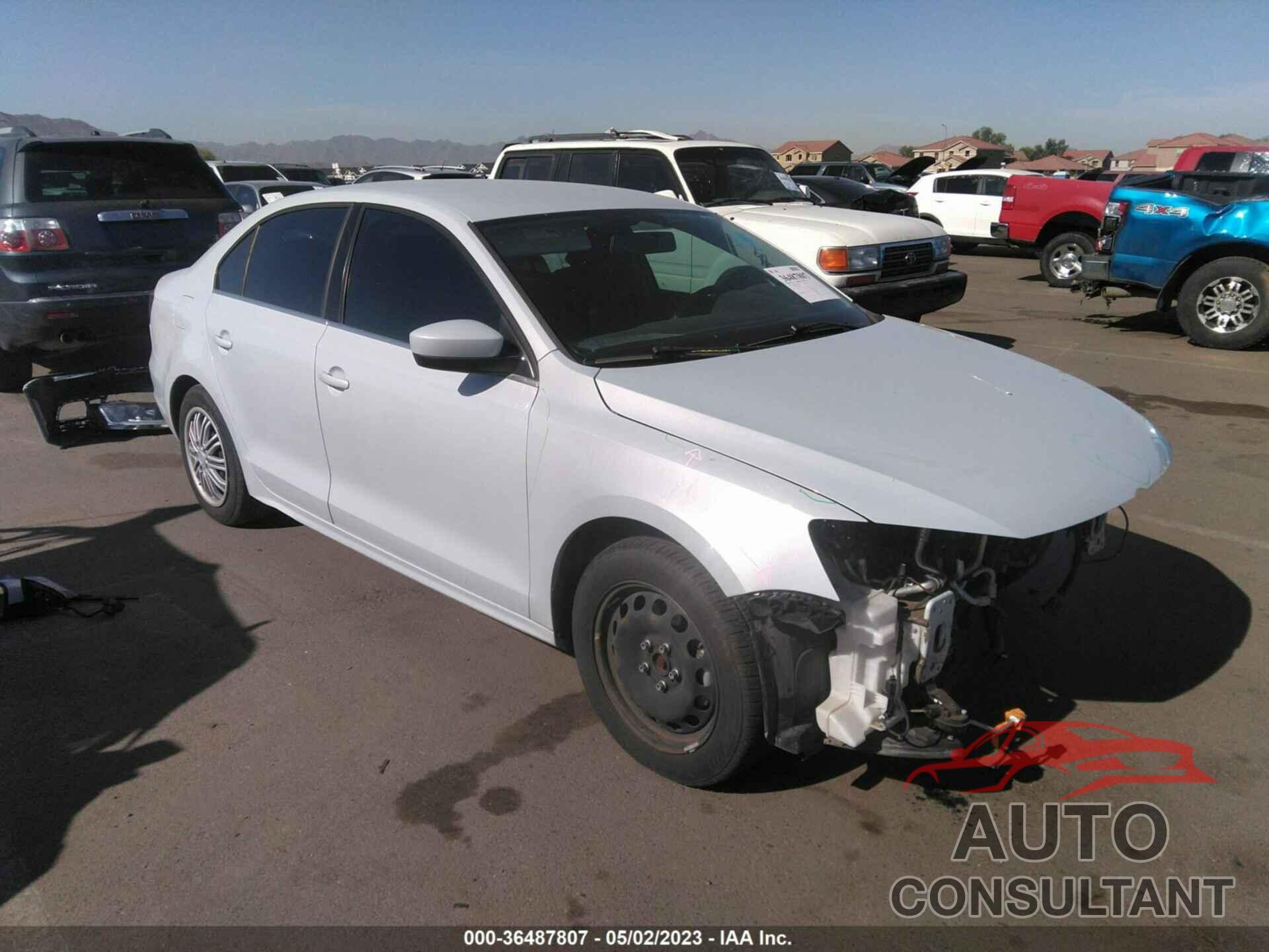 VOLKSWAGEN JETTA 2017 - 3VW167AJ5HM278482