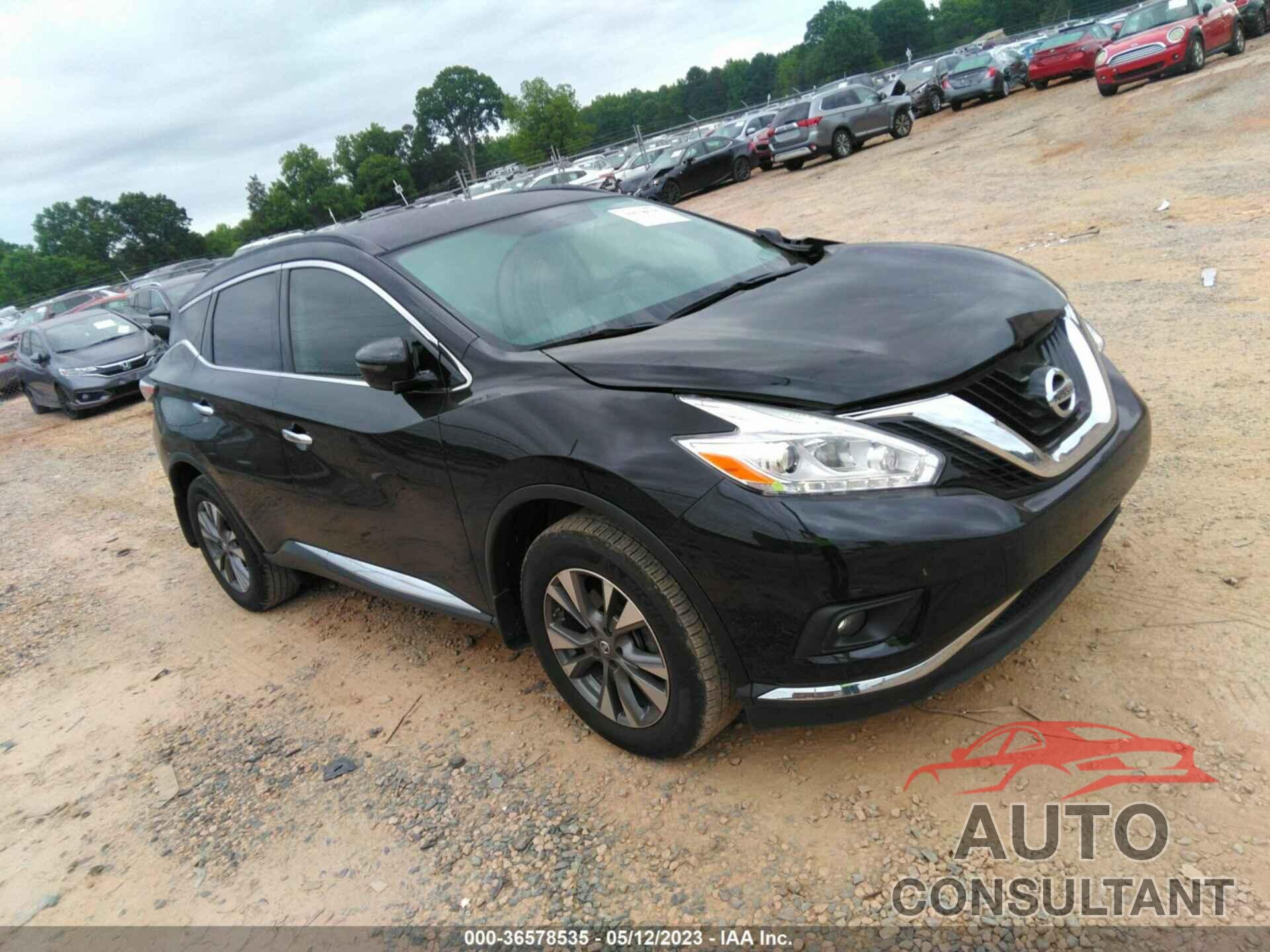 NISSAN MURANO 2017 - 5N1AZ2MH3HN172586