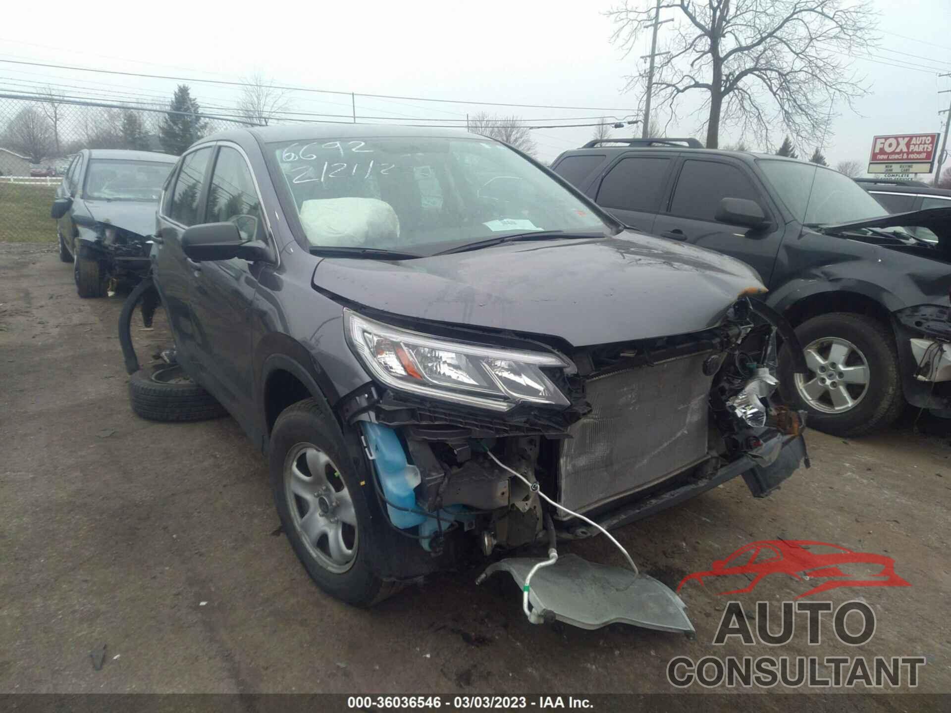 HONDA CR-V 2016 - 2HKRM3H3XGH566692
