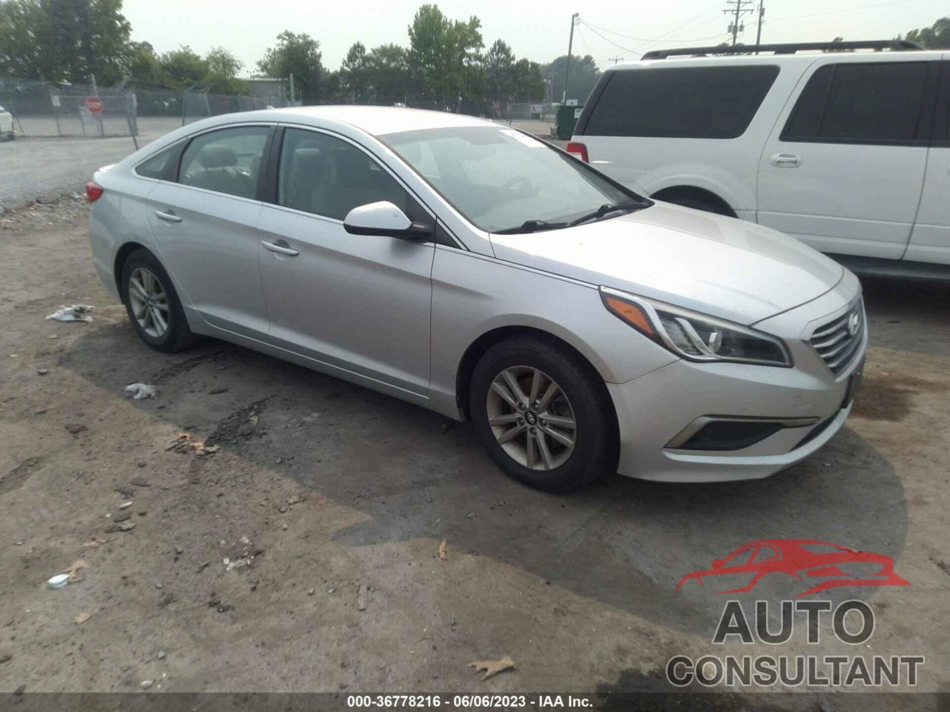 HYUNDAI SONATA 2016 - 5NPE24AF9GH338407