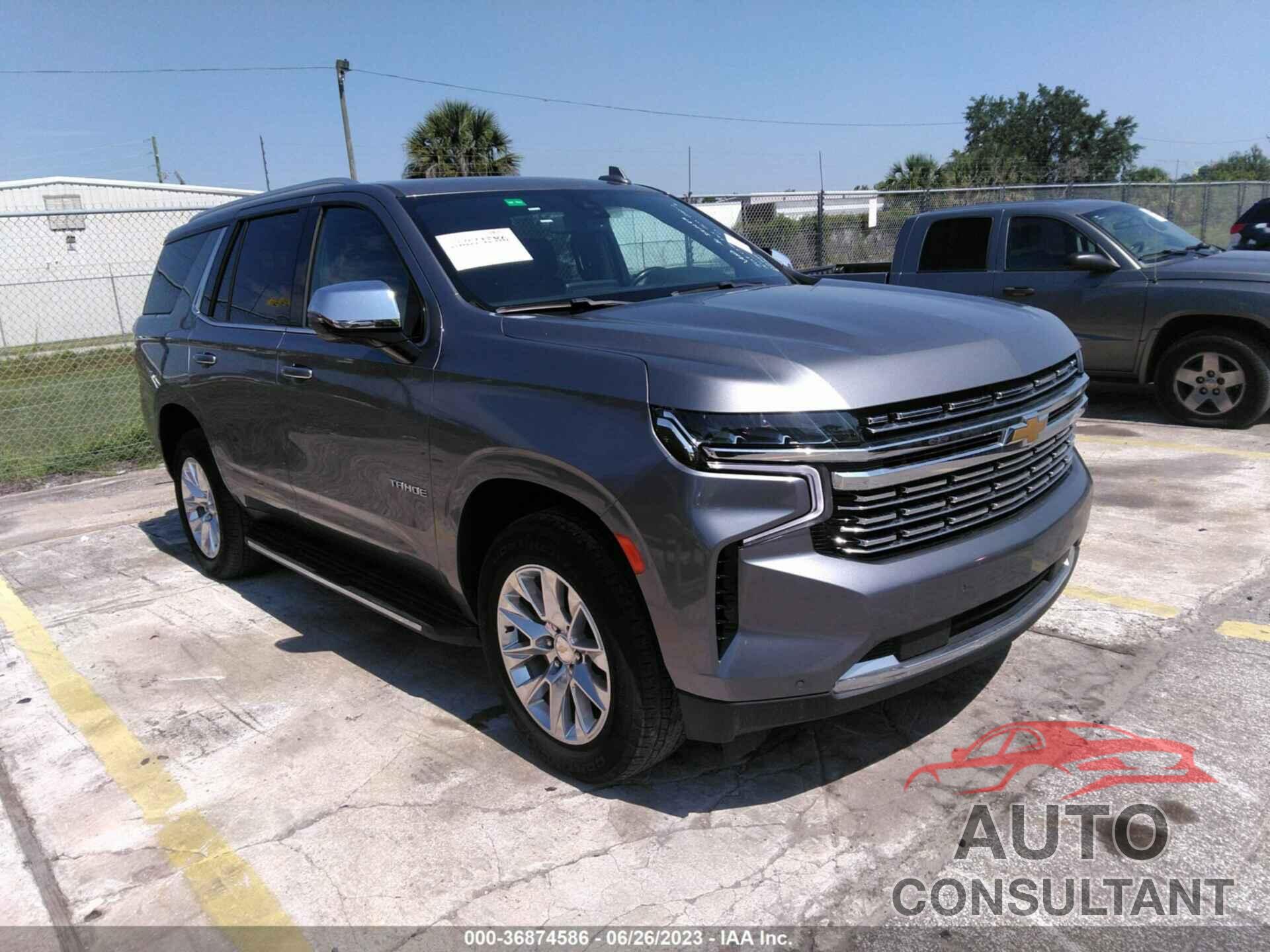 CHEVROLET TAHOE 2021 - 1GNSCSKD7MR250436