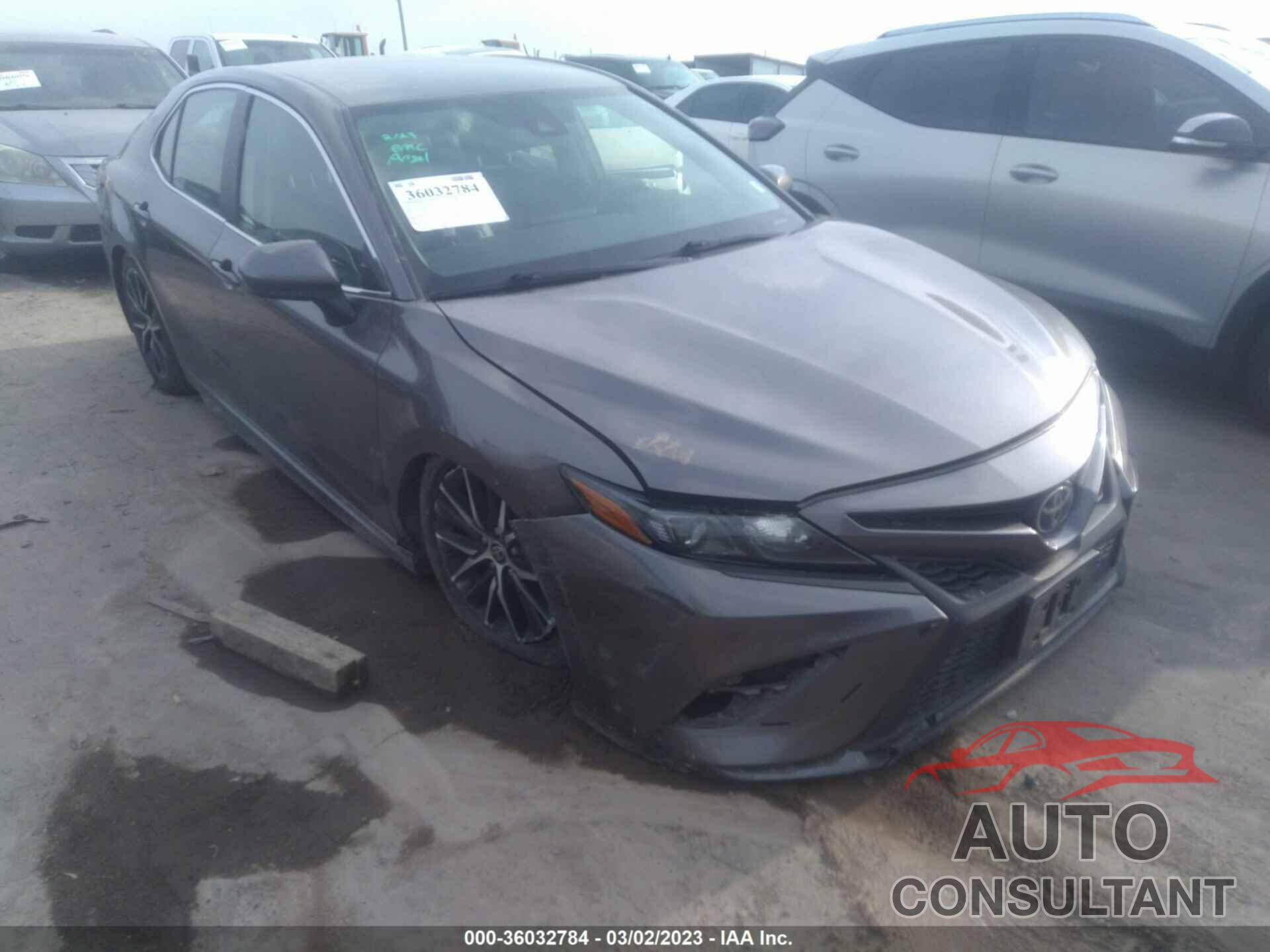 TOYOTA CAMRY 2021 - 4T1G11AK4MU411705