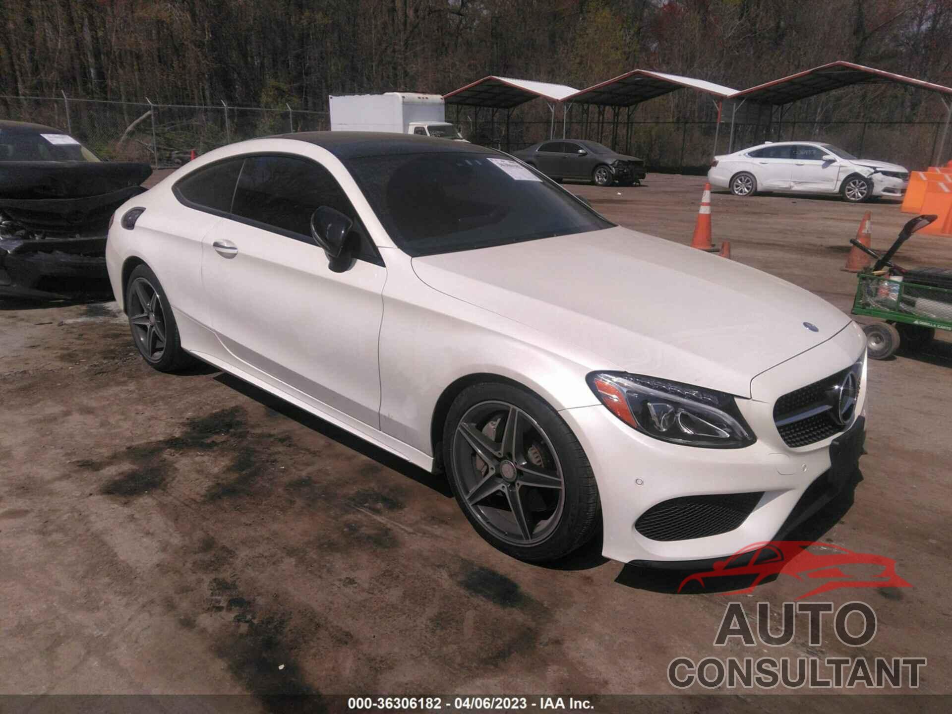 MERCEDES-BENZ C-CLASS 2017 - WDDWJ4KB1HF339099