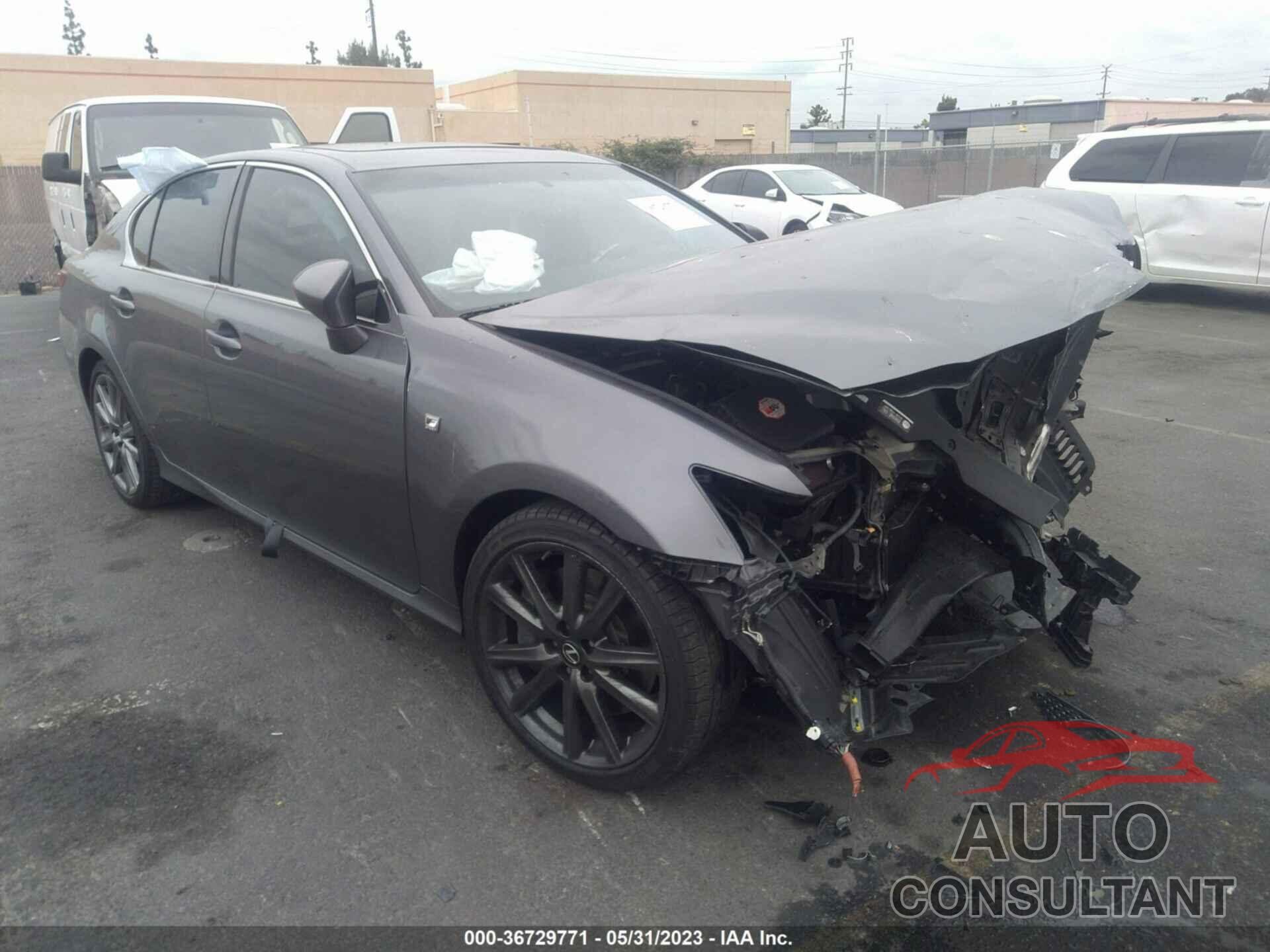 LEXUS GS 350 2015 - JTHBE1BL4FA011785