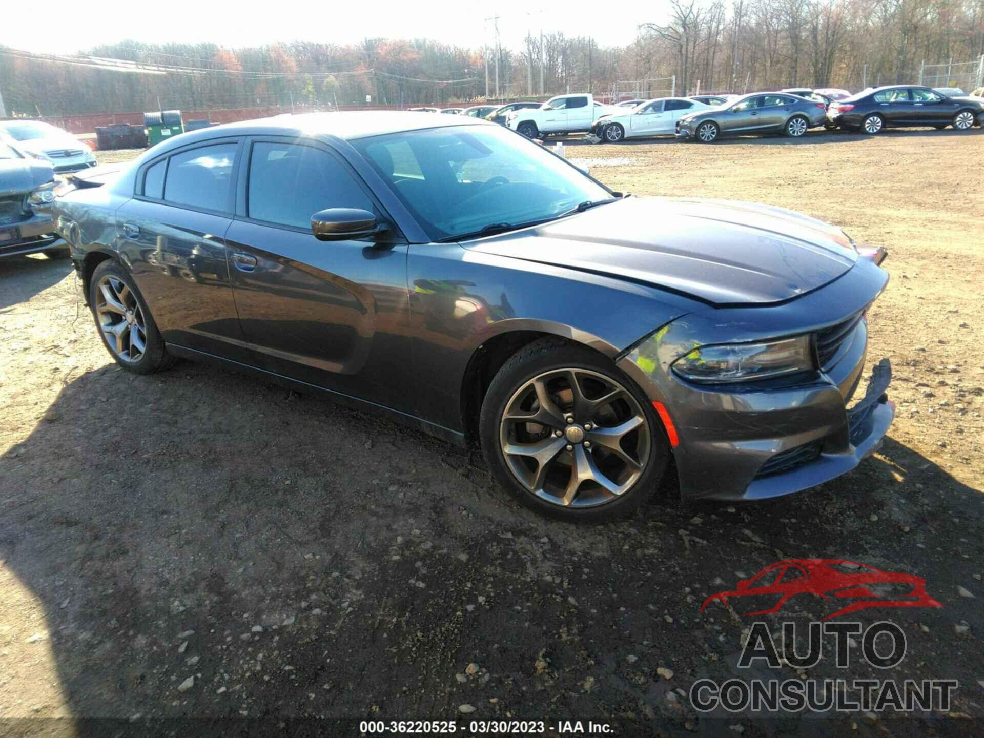 DODGE CHARGER 2016 - 2C3CDXHG1GH155470
