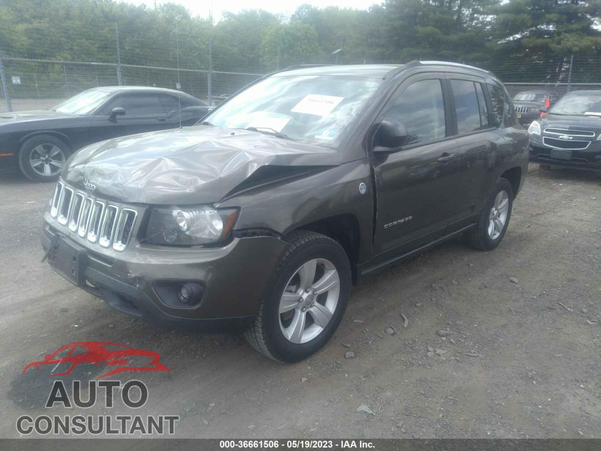 JEEP COMPASS 2015 - 1C4NJDBB4FD163132