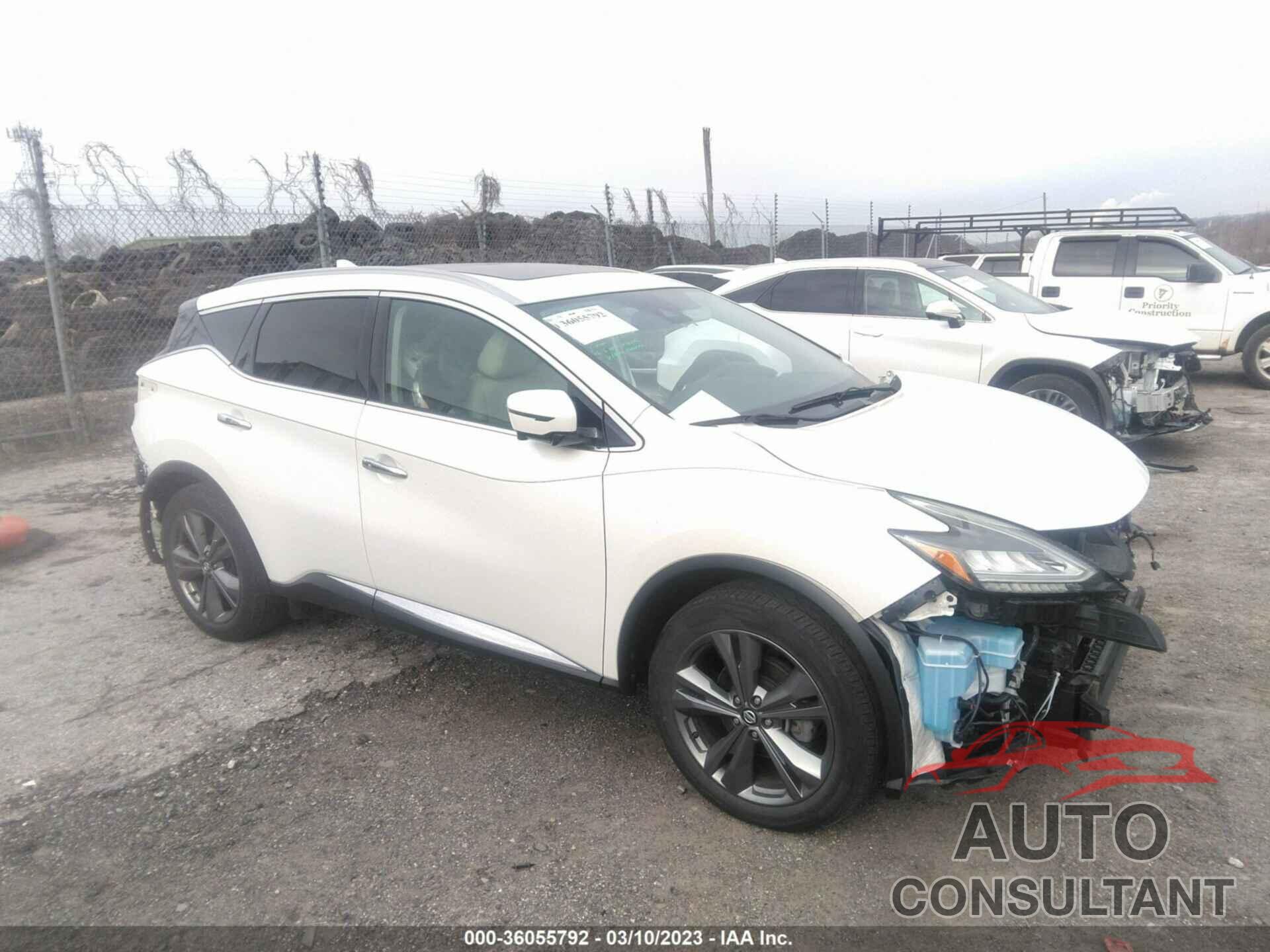 NISSAN MURANO 2019 - 5N1AZ2MSXKN140155