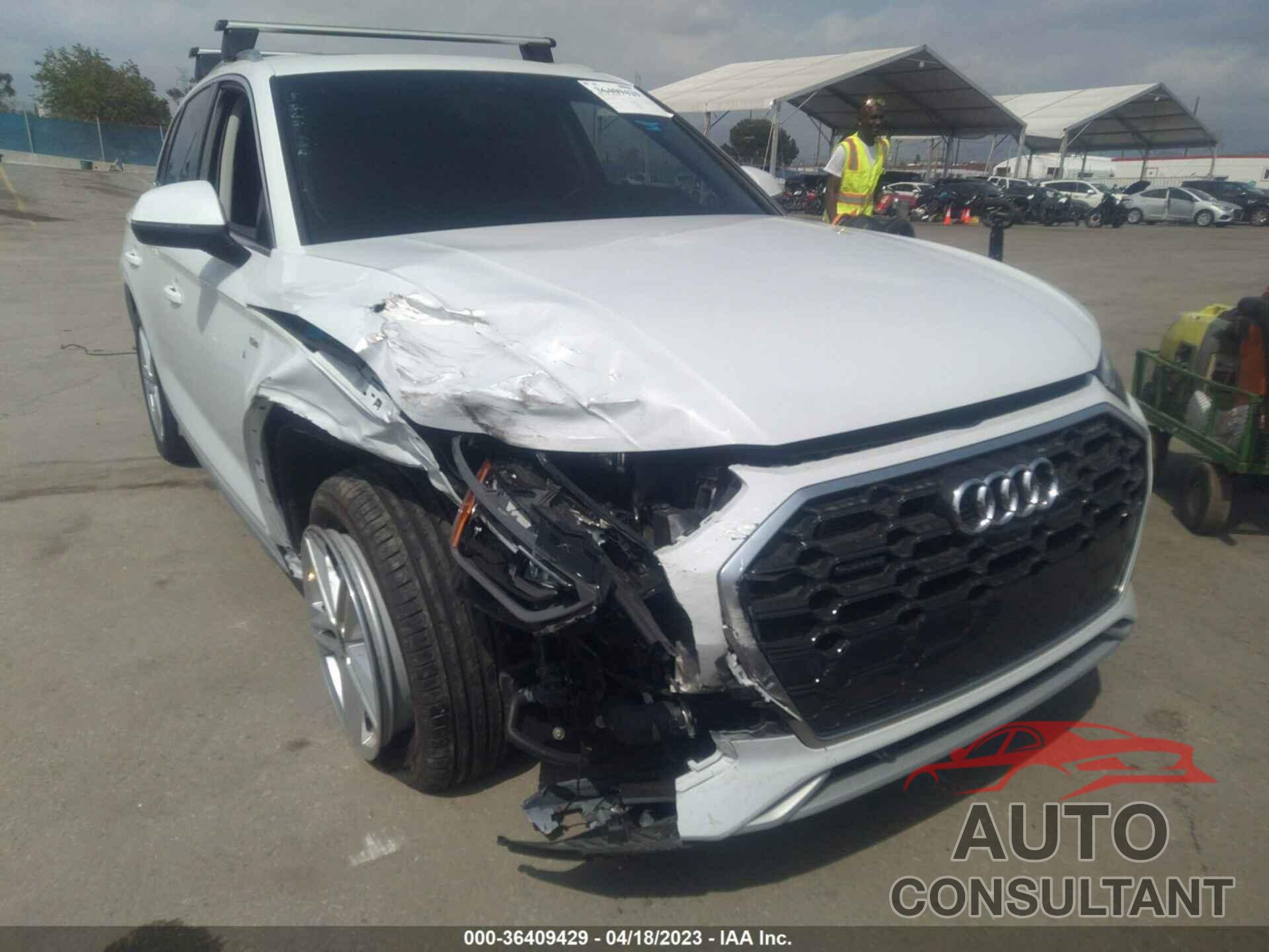 AUDI Q5 2021 - WA1E2AFY0M2048735