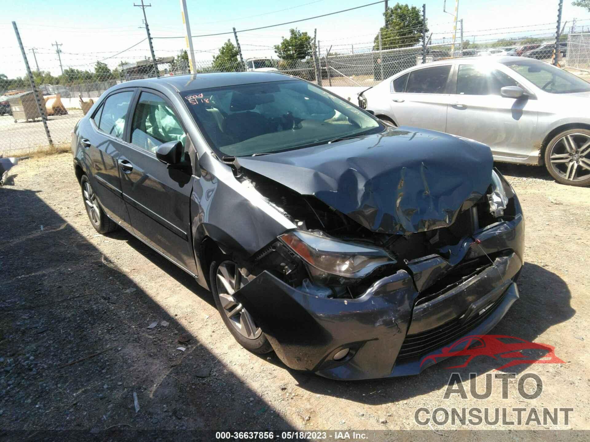 TOYOTA COROLLA 2015 - 5YFBPRHE0FP217314