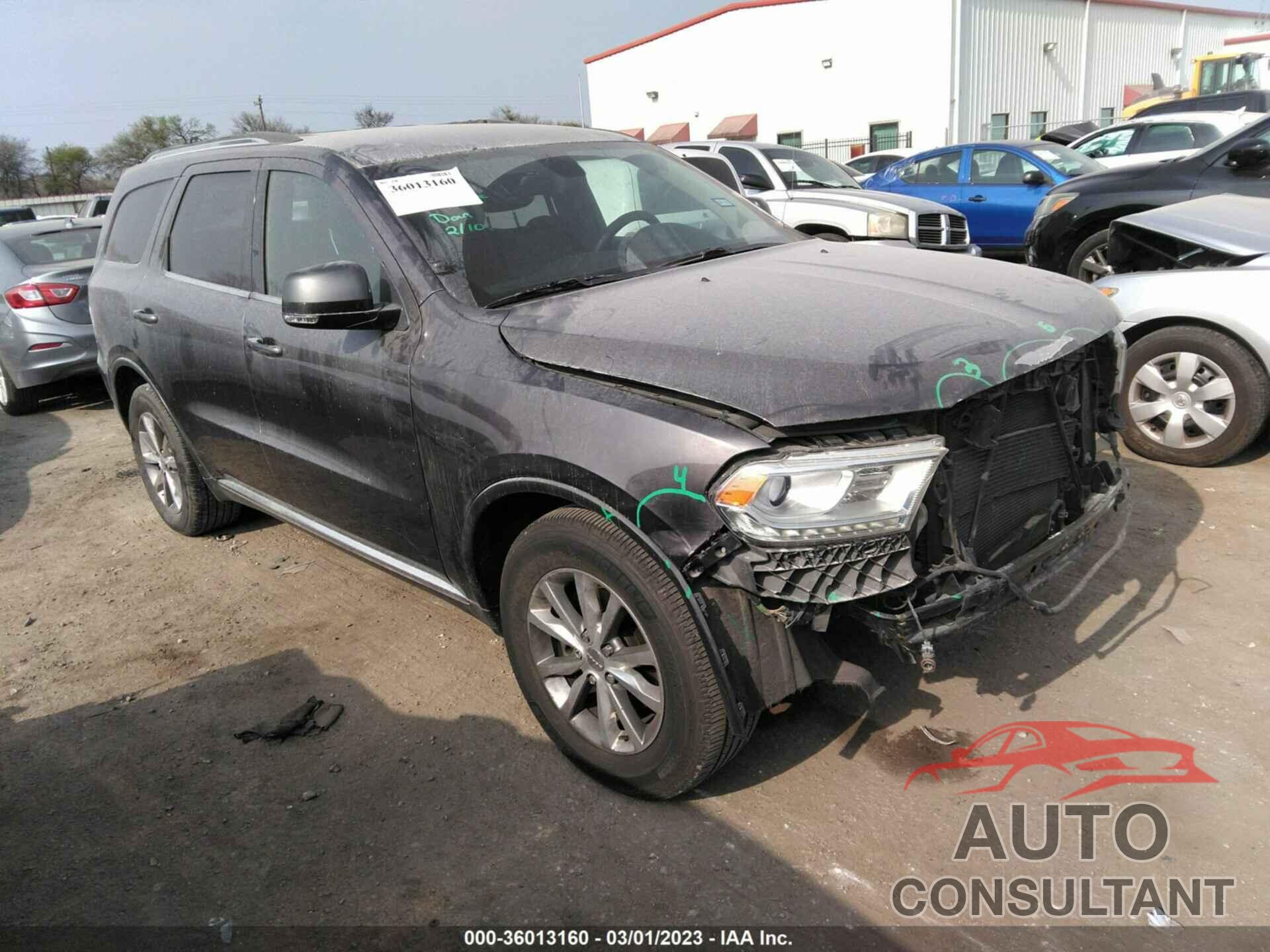 DODGE DURANGO 2015 - 1C4RDHDG9FC729073