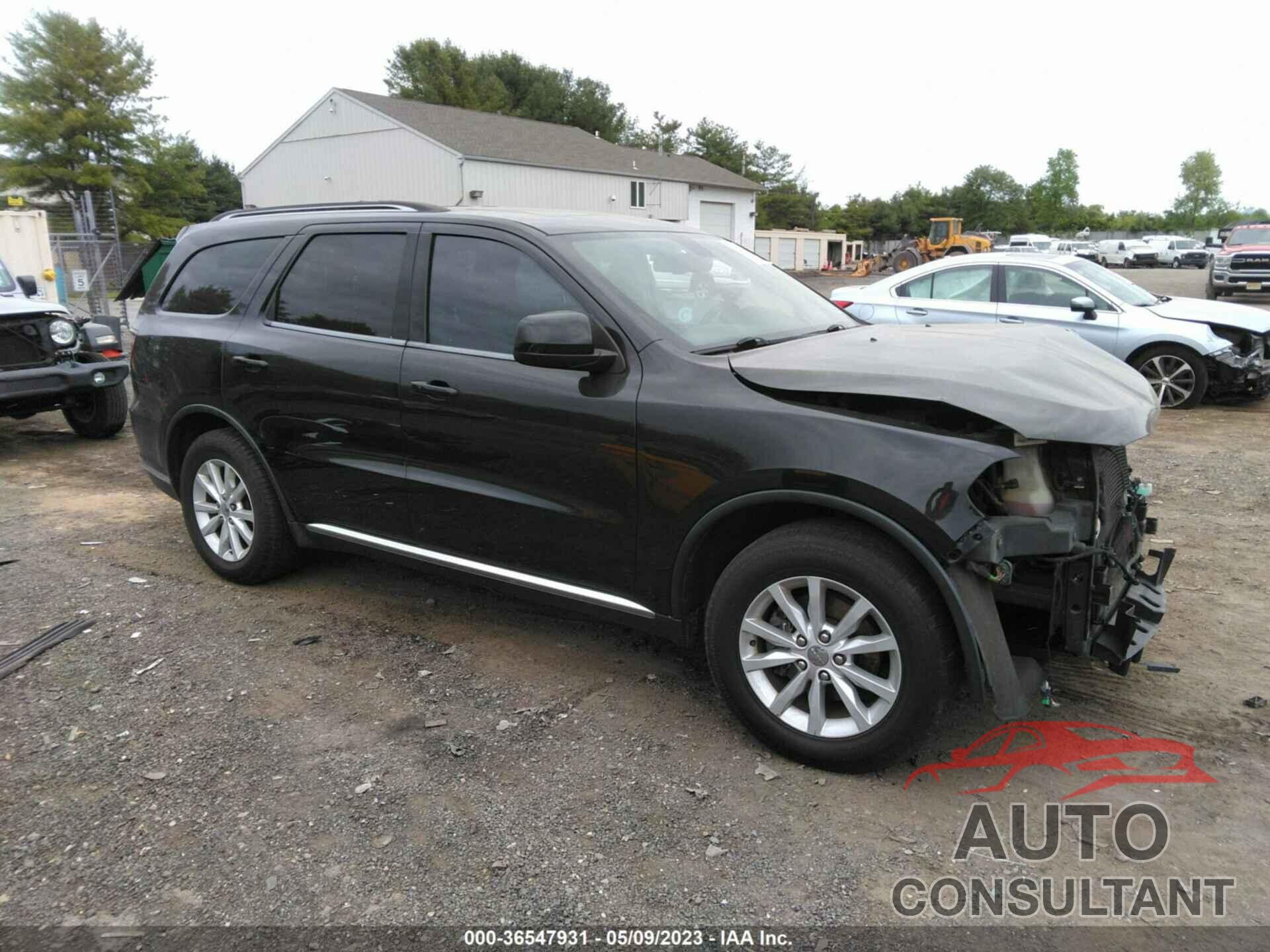 DODGE DURANGO 2015 - 1C4RDHAG8FC100862