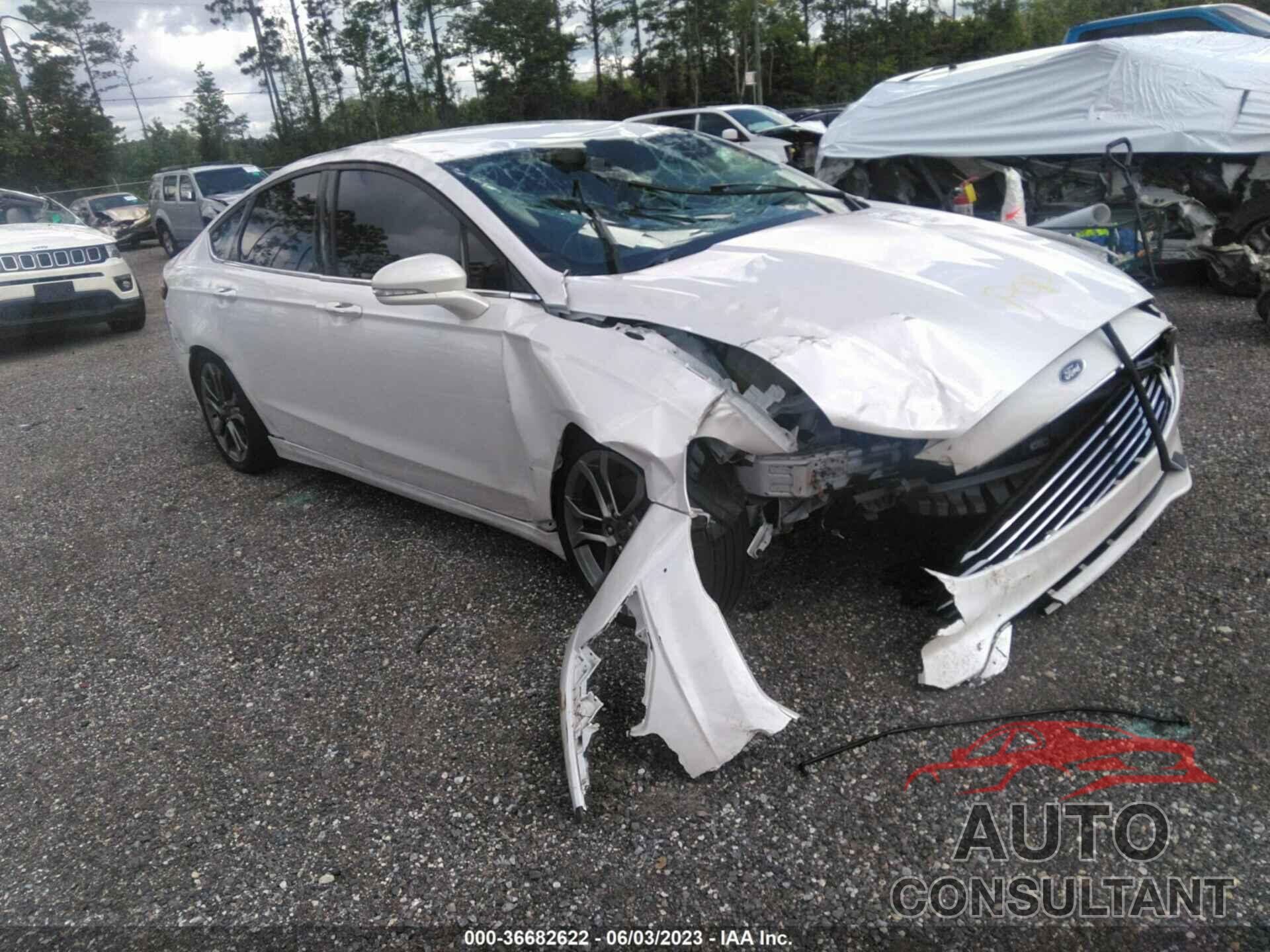FORD FUSION 2020 - 3FA6P0CD2LR122728