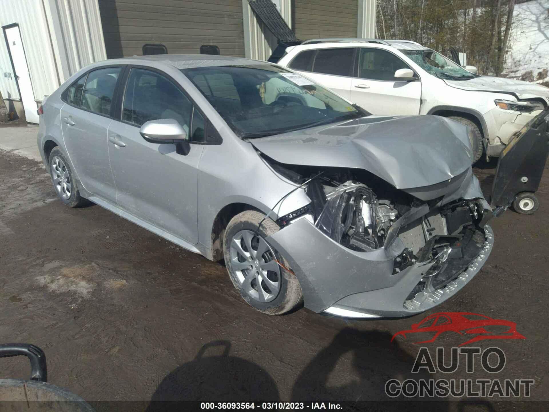 TOYOTA COROLLA 2022 - 5YFEPMAE1NP314661