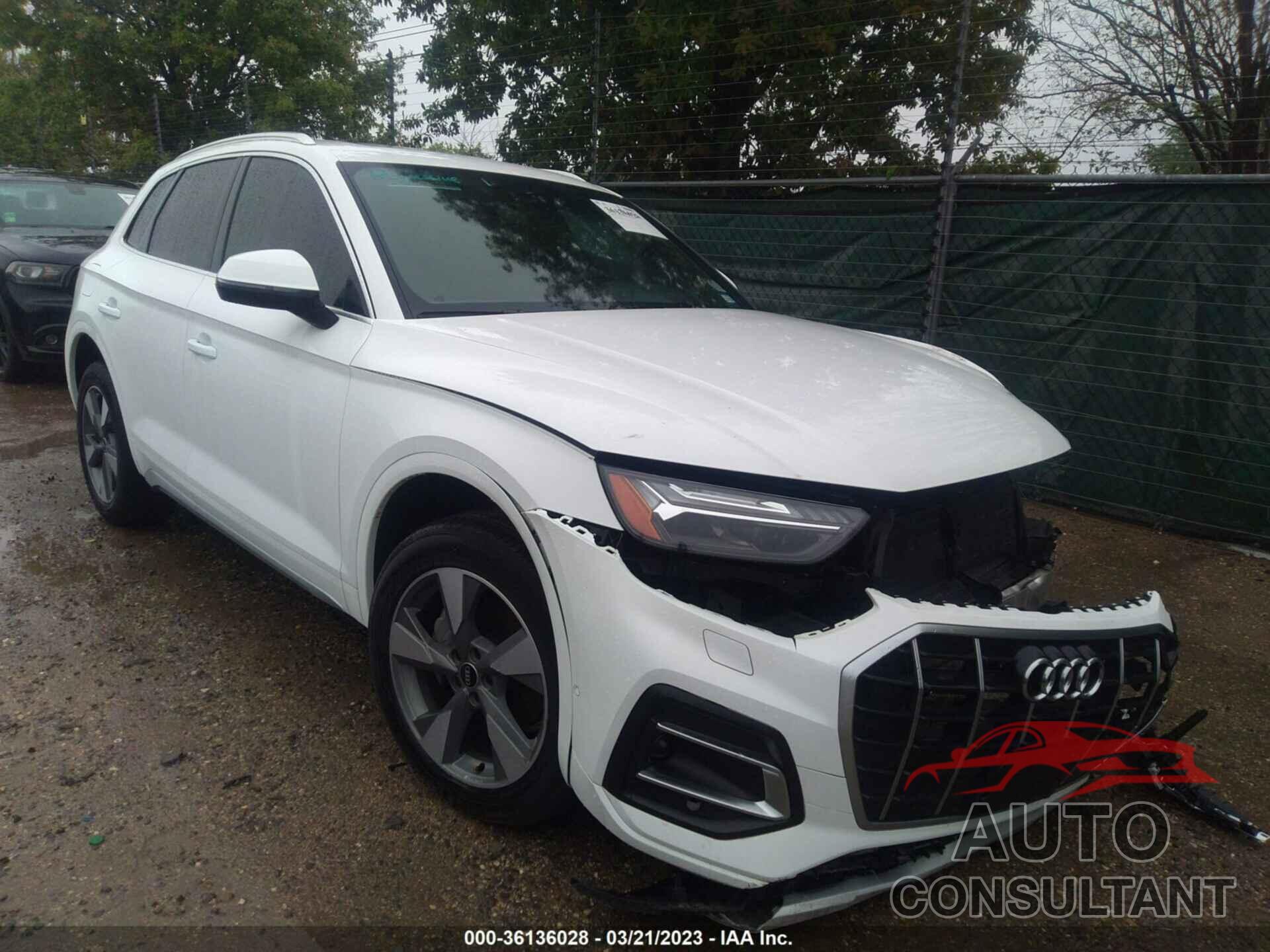 AUDI Q5 2022 - WA1CBAFYXN2108948