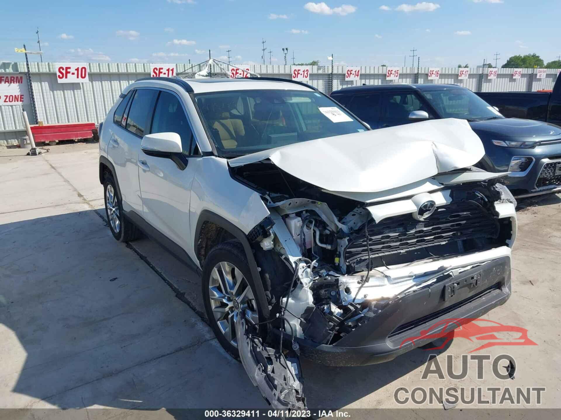 TOYOTA RAV4 2021 - 2T3C1RFV4MW112030