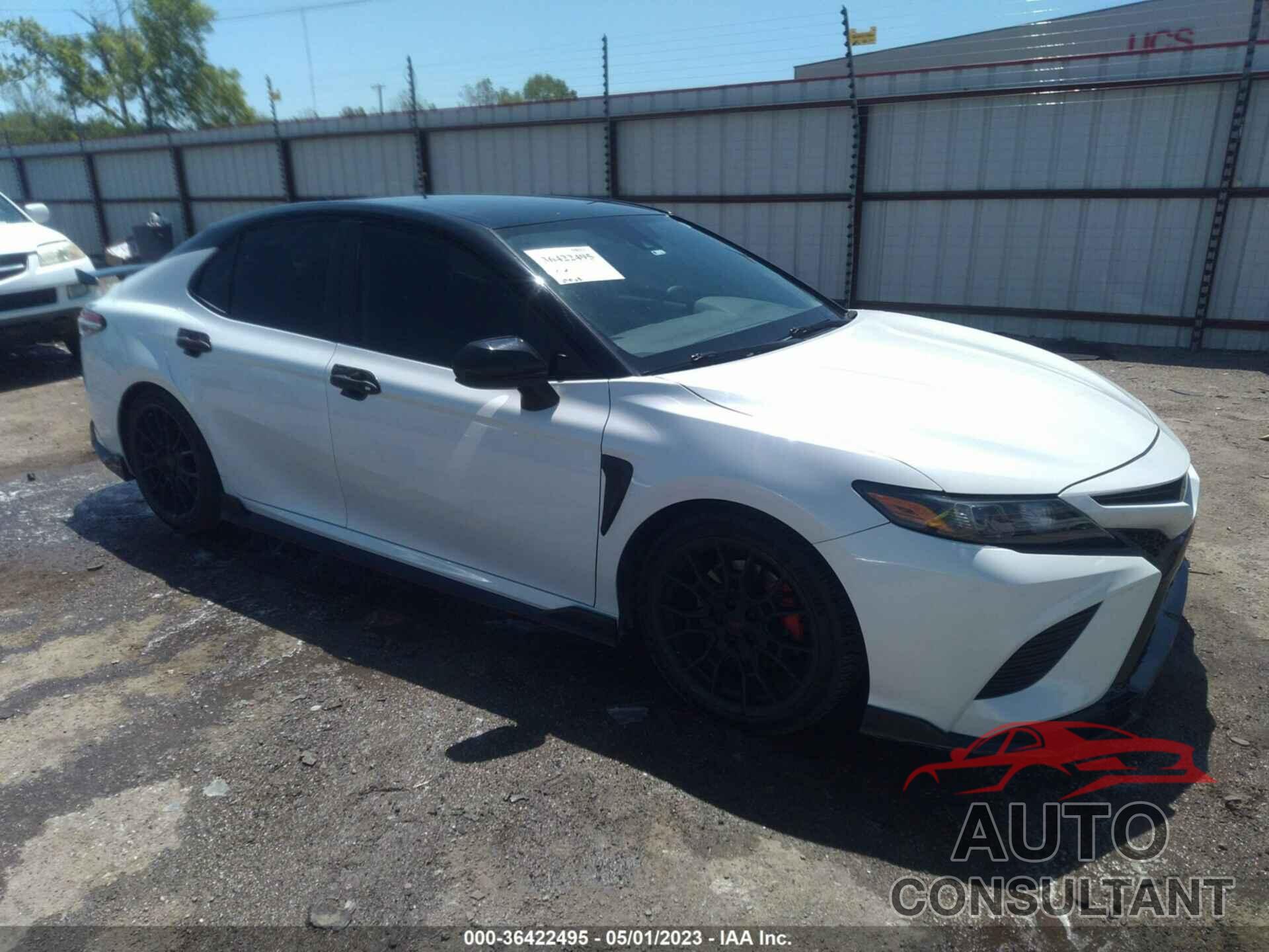 TOYOTA CAMRY 2020 - 4T1NZ1AK9LU046887
